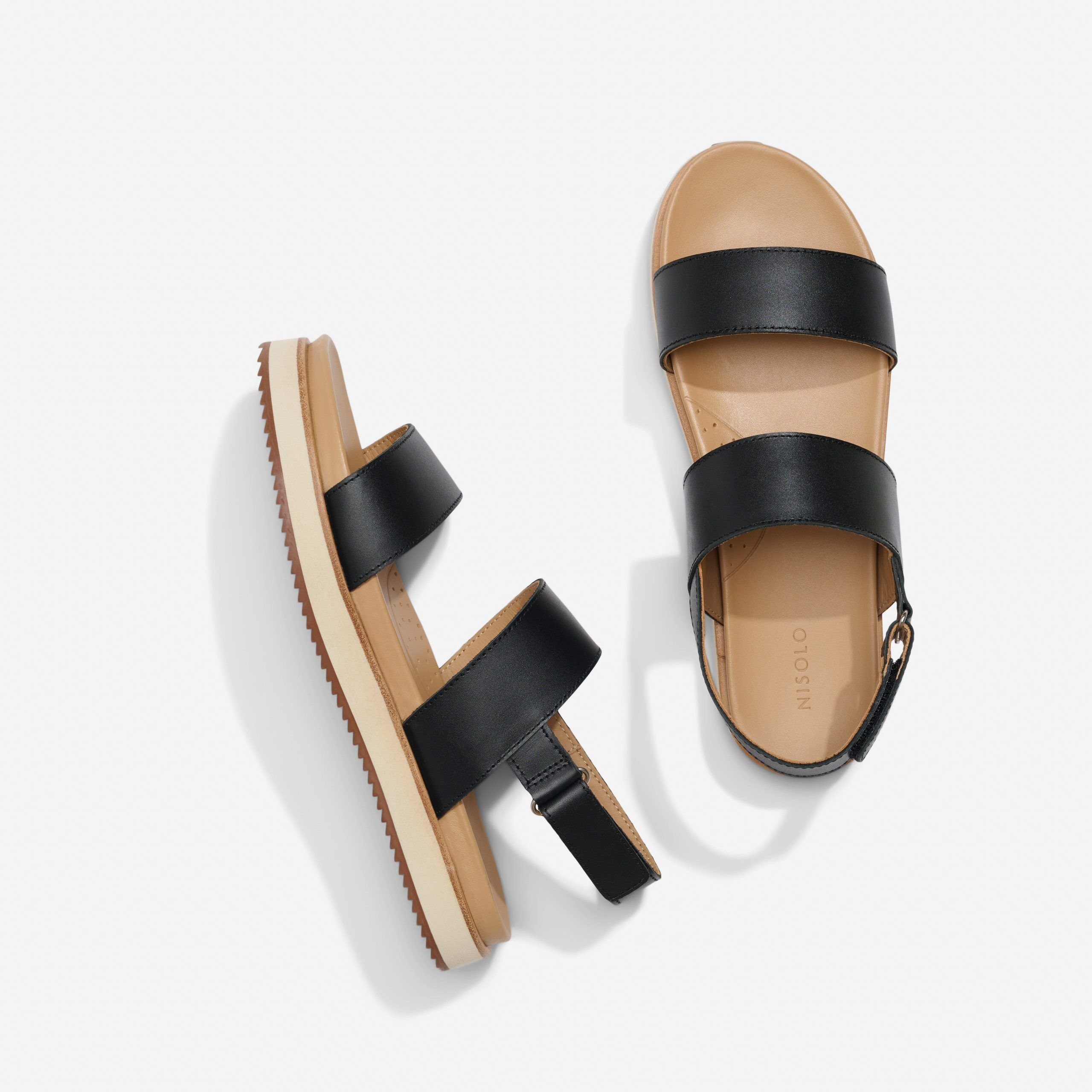 go to flatform sandal 2 0 black 2
