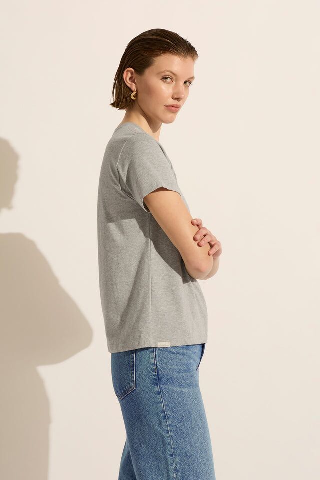 good for humanity tee grey marle 2