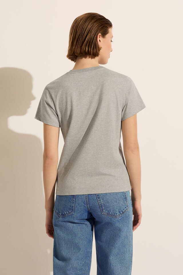 good for humanity tee grey marle 3