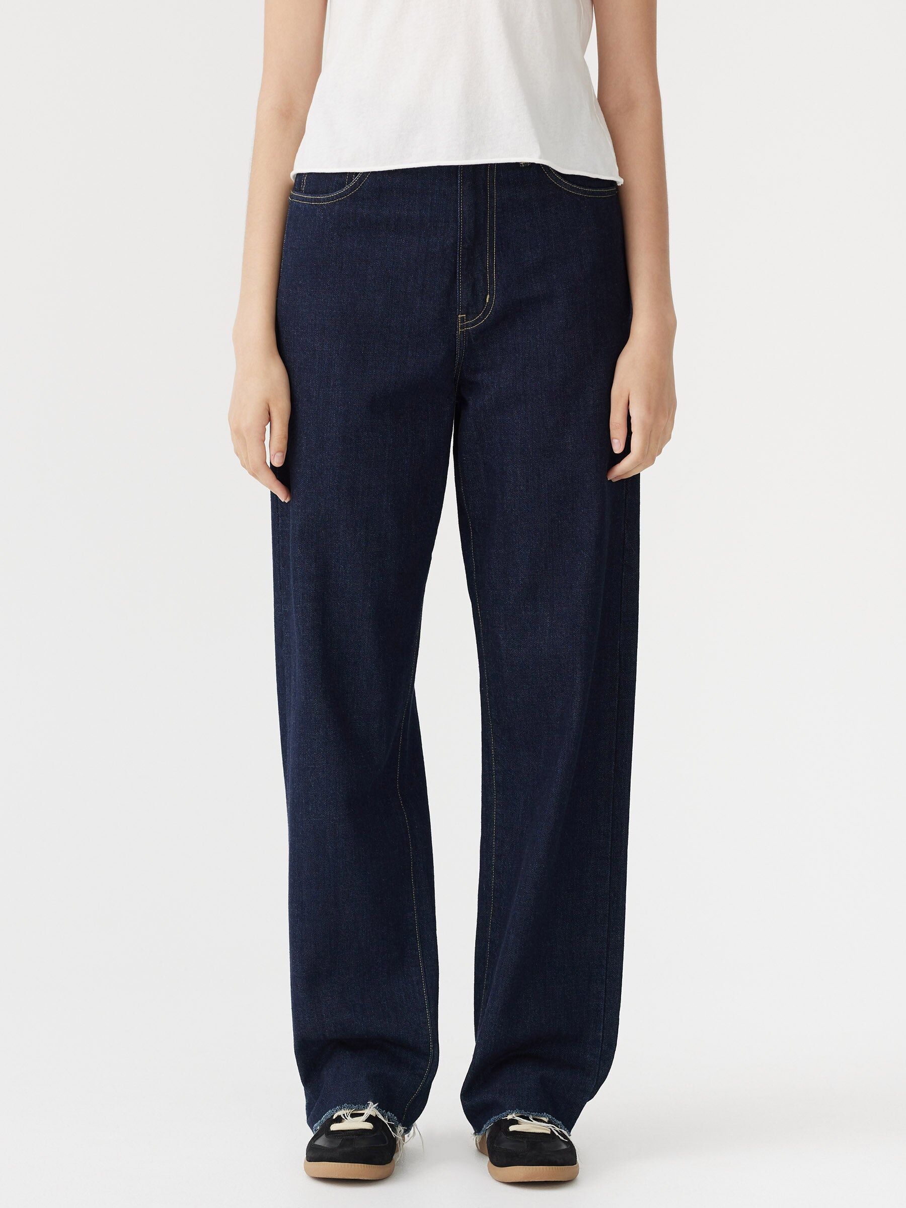 high rise straight leg jean 2