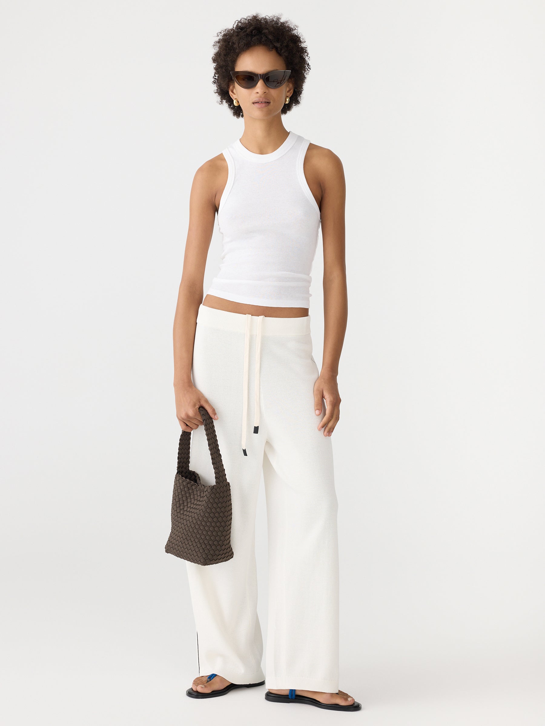 high twist relaxed pants 1