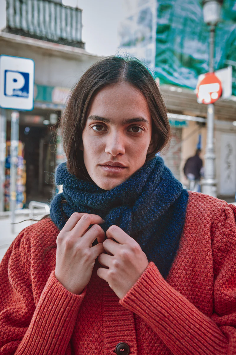 hortense bandana in mohair silk midnight blue 1