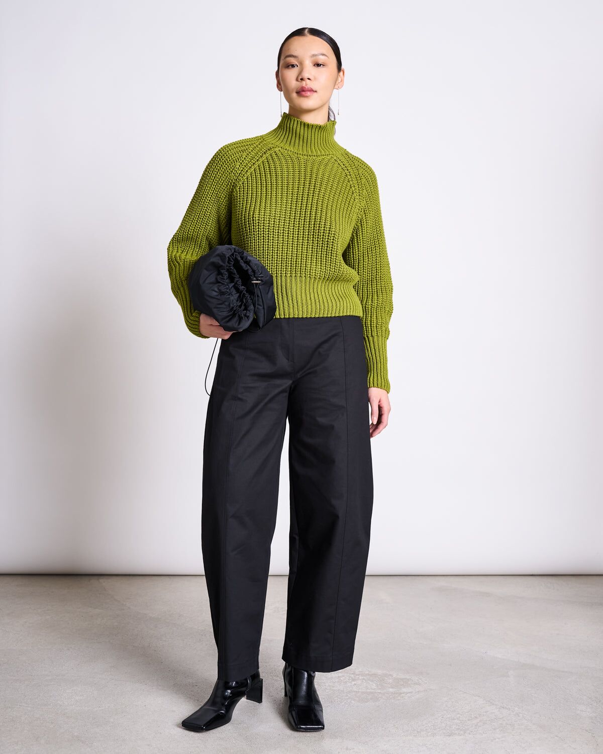 jumper ola mossy pear gots 1