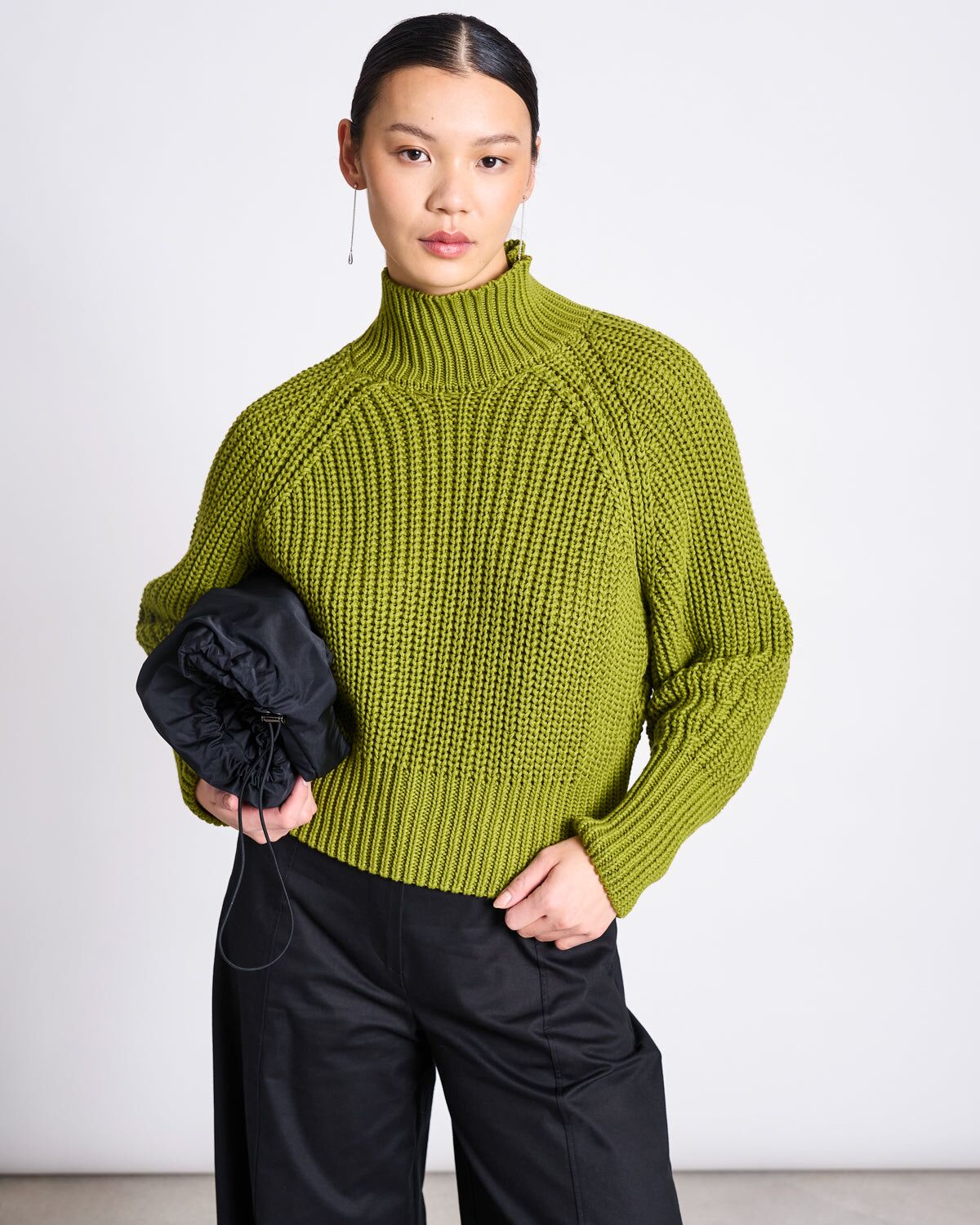 jumper ola mossy pear gots 2