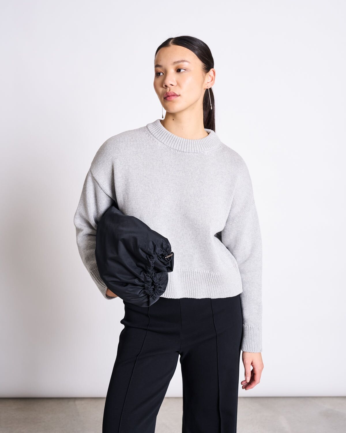 jumper yagmur light grey gots 1