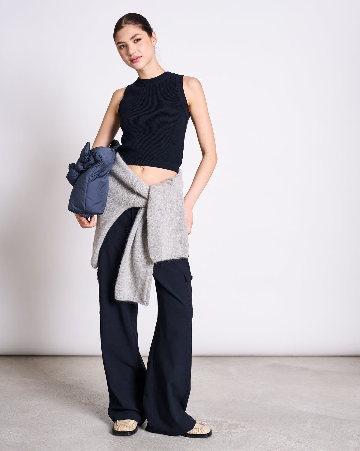 knit top garda nightfall gots 1