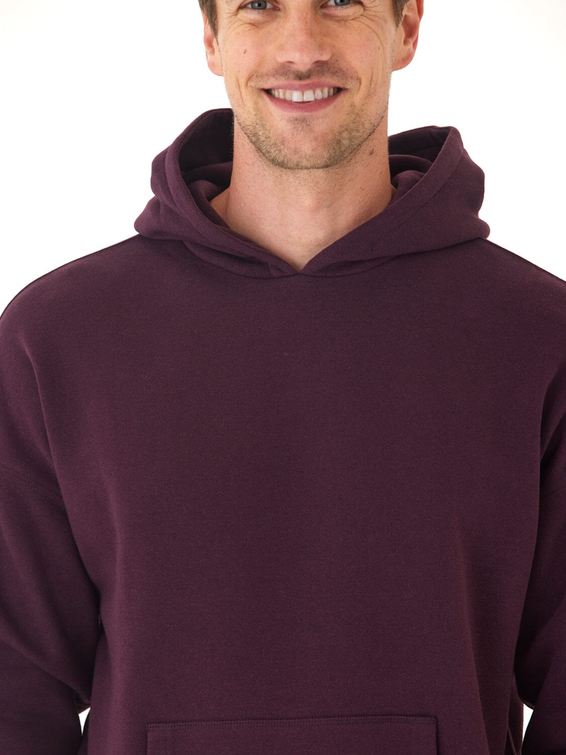 marcel triblend fleece oversized hoodie 3