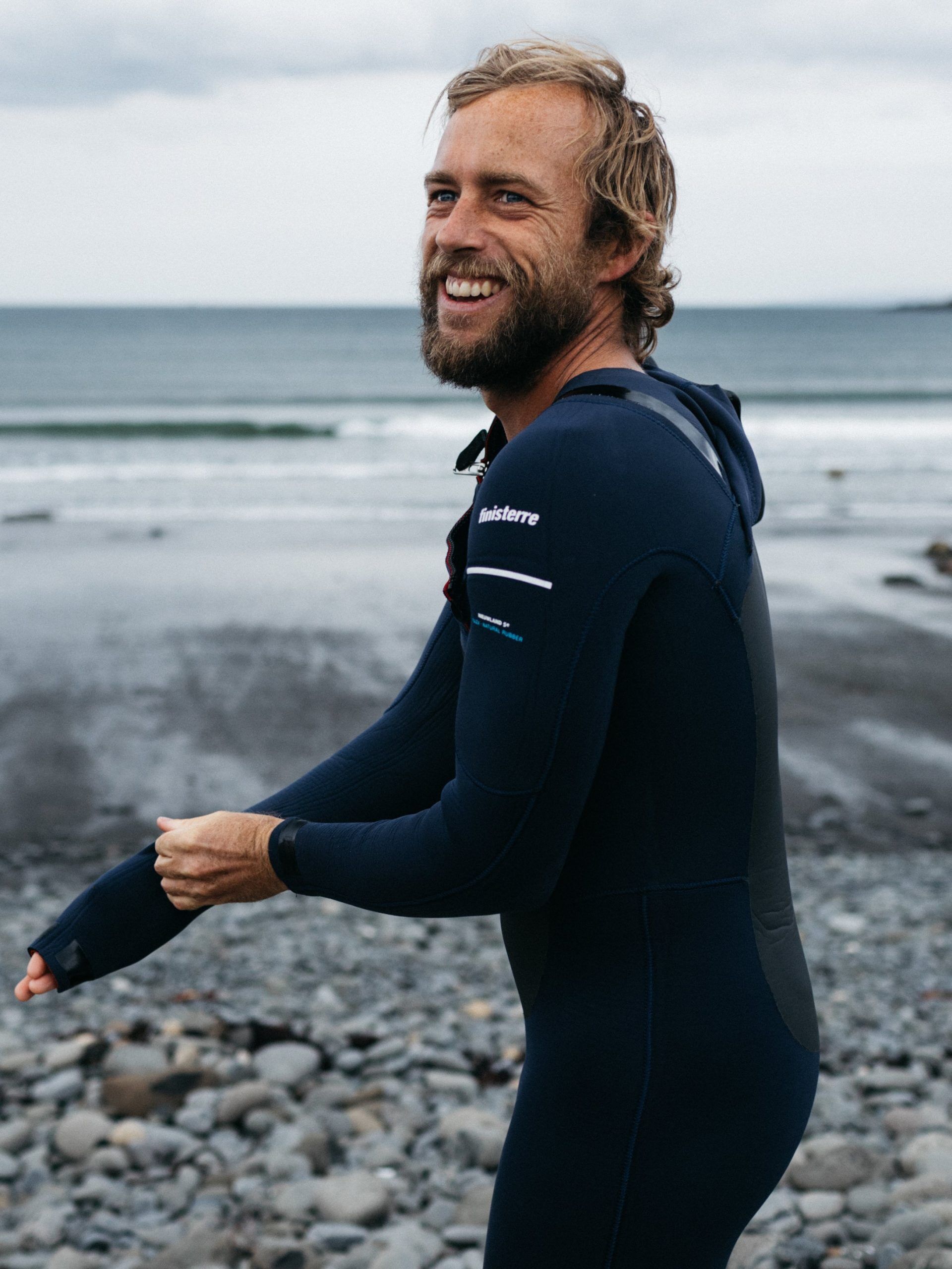 mens nieuwland 5545mm yulex chest zip hooded wetsuit 3