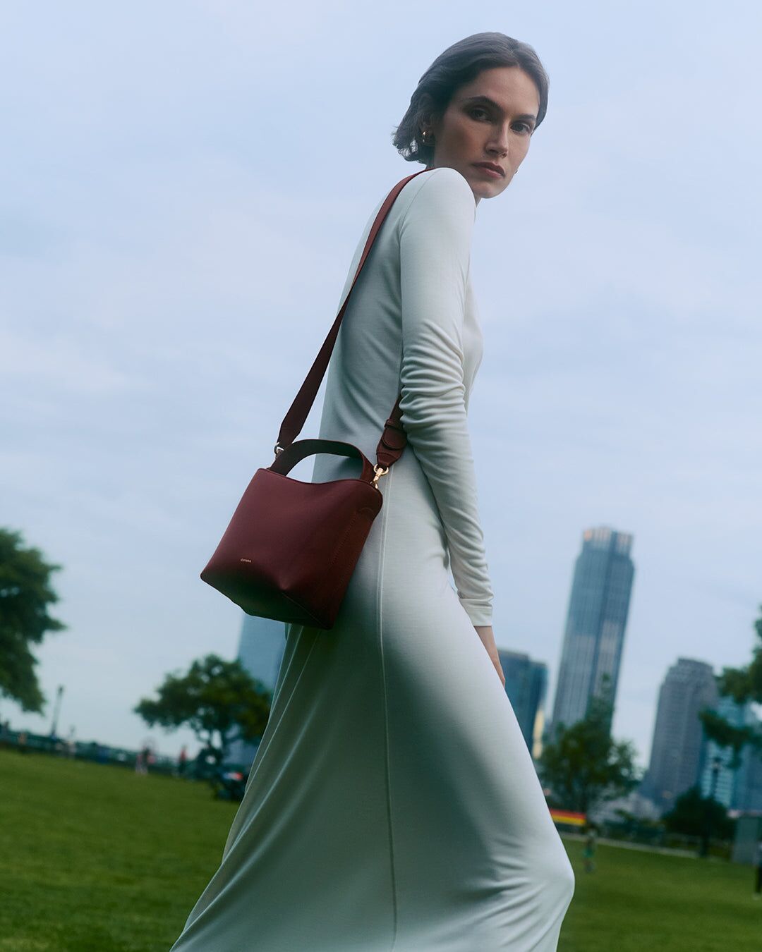 mini linea bucket bag 2