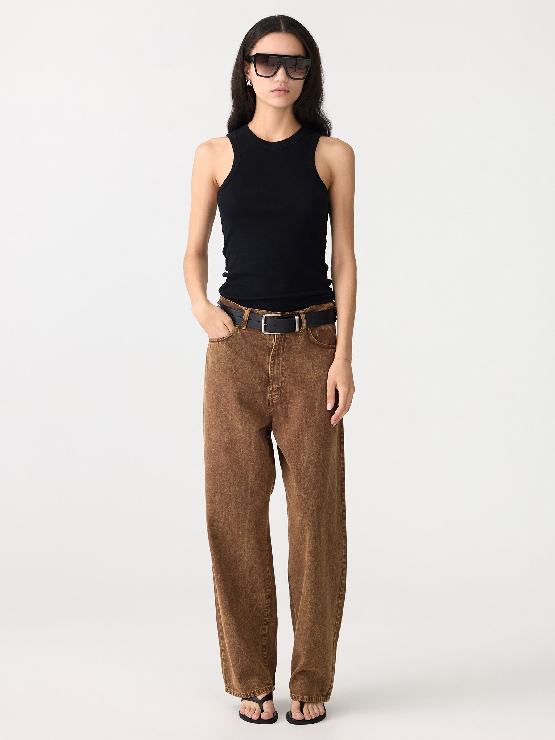motley long rise slouch jean 1