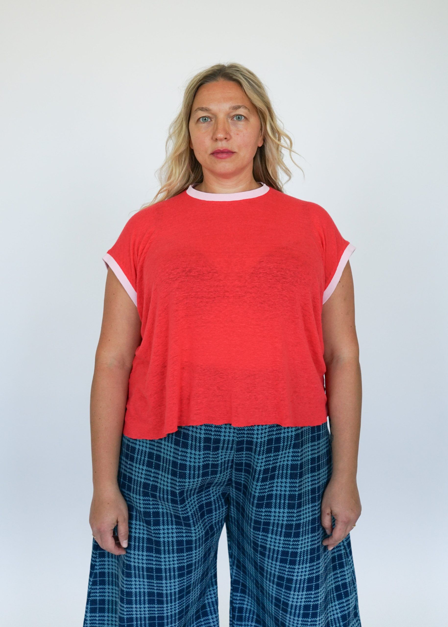 muscle tank rosie 1