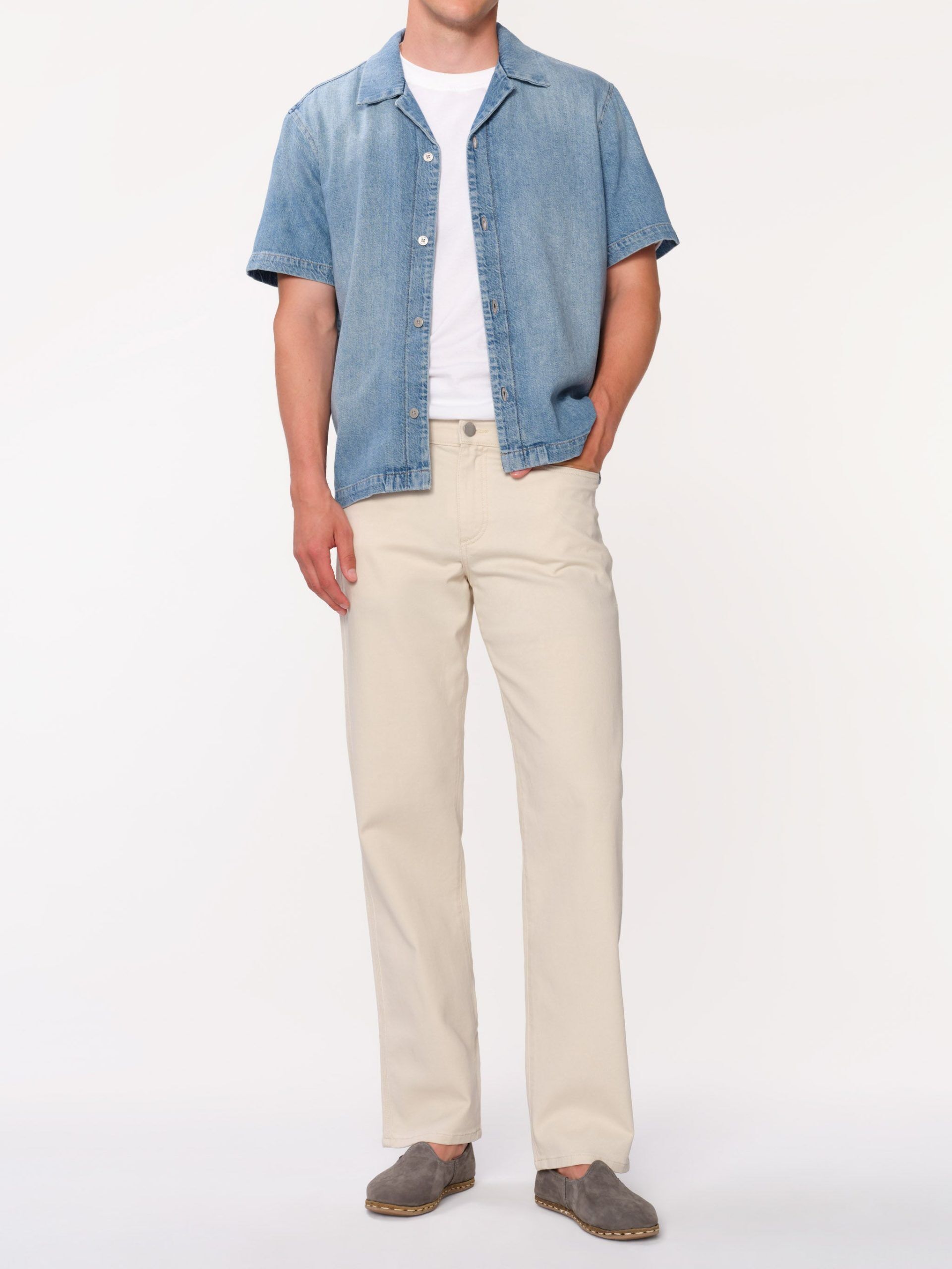noah straight pants islay 1