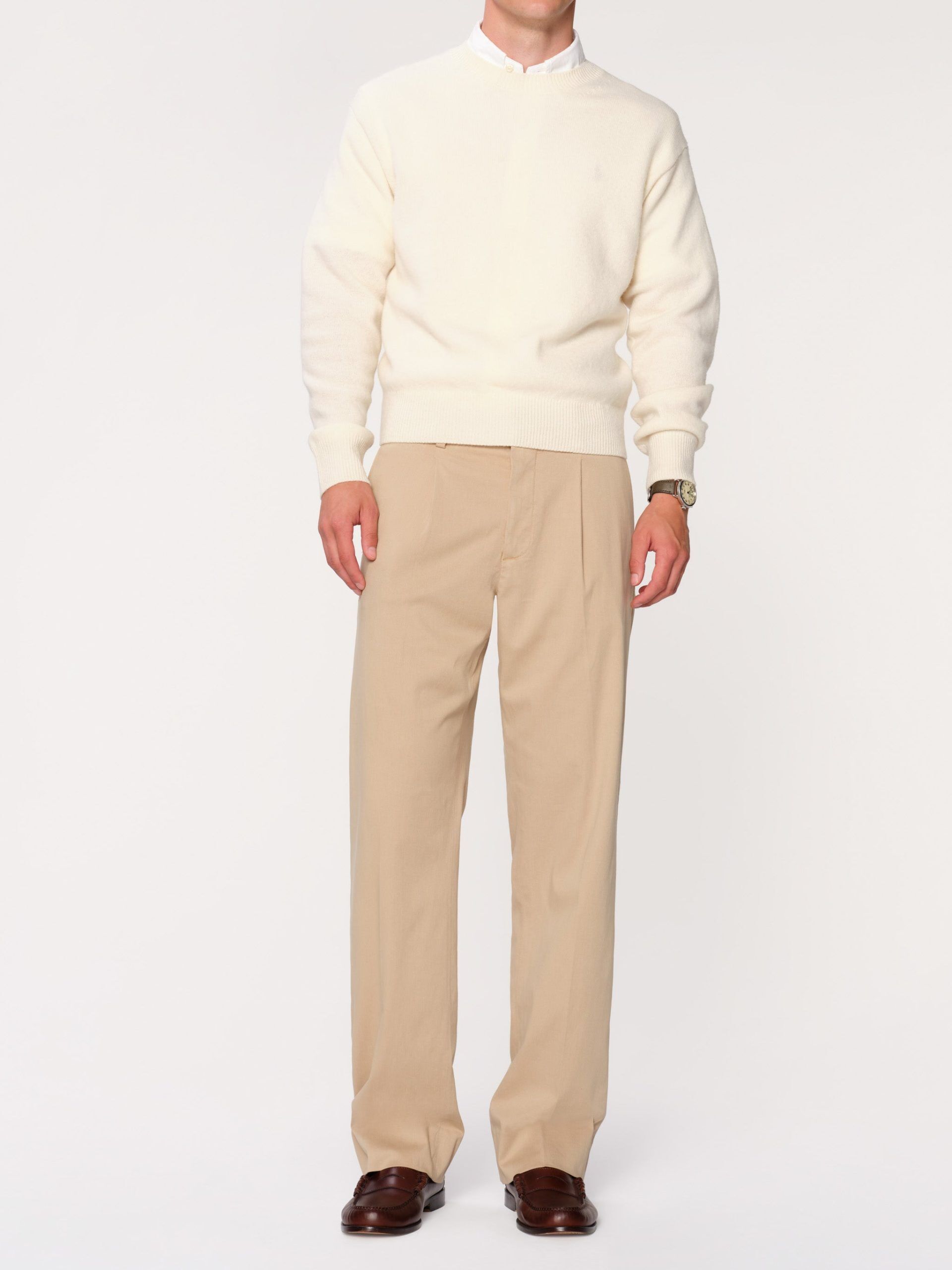 orville trouser almond 1