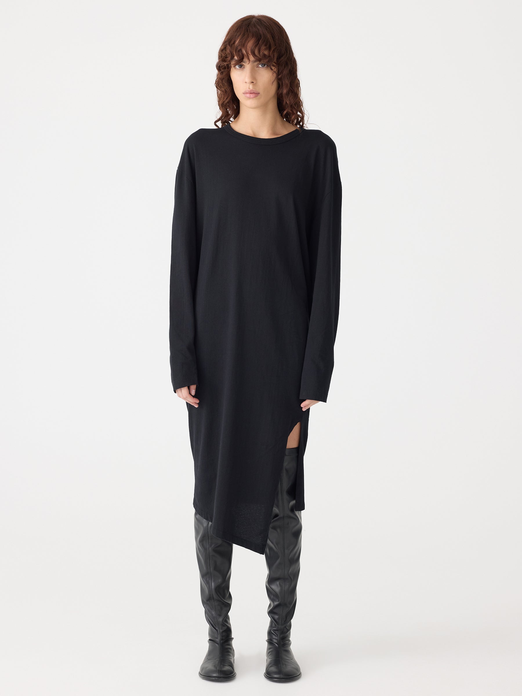 over the knee stretch boot 2