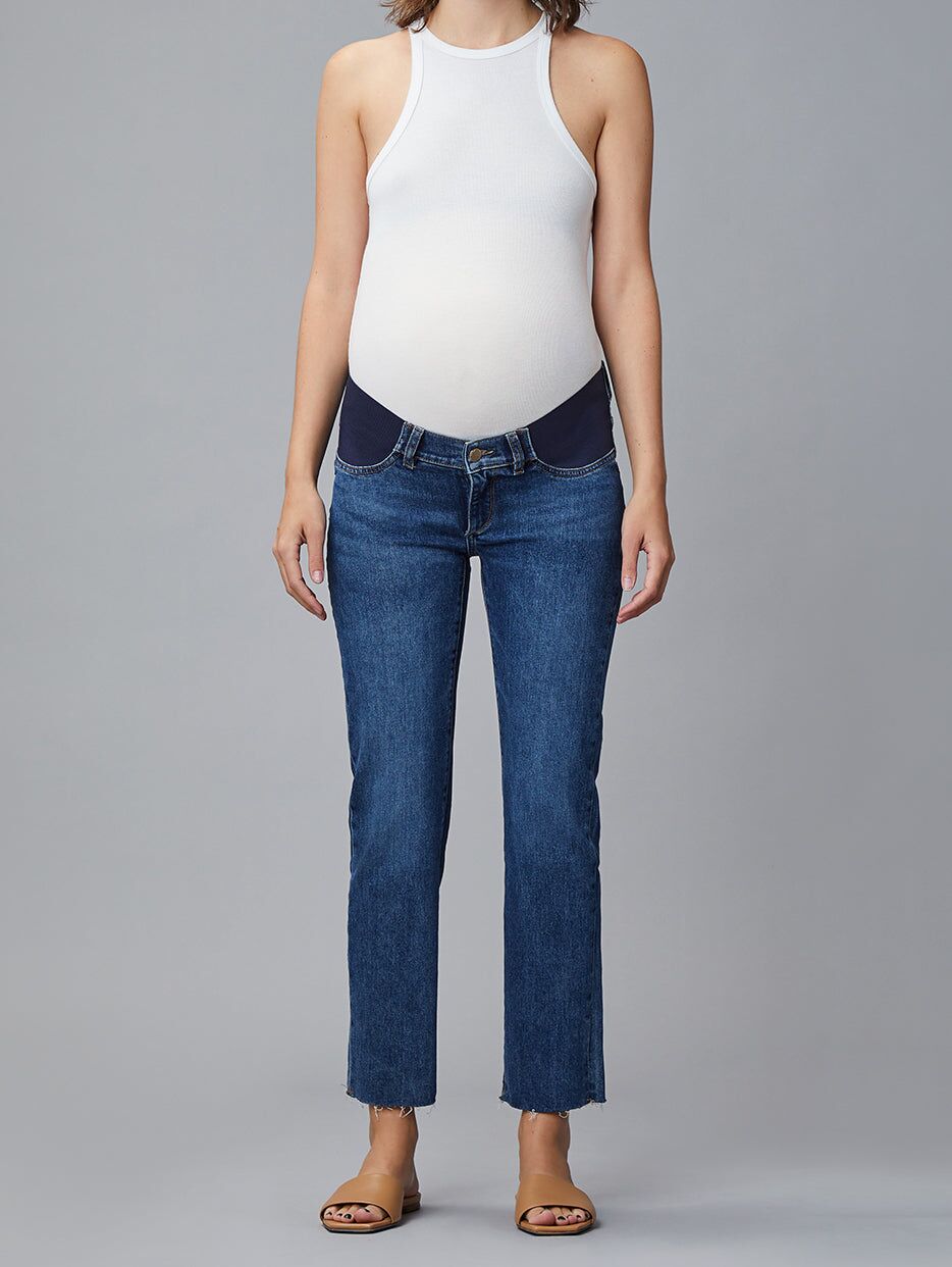 patti straight maternity vintage jeans seaborn raw 1