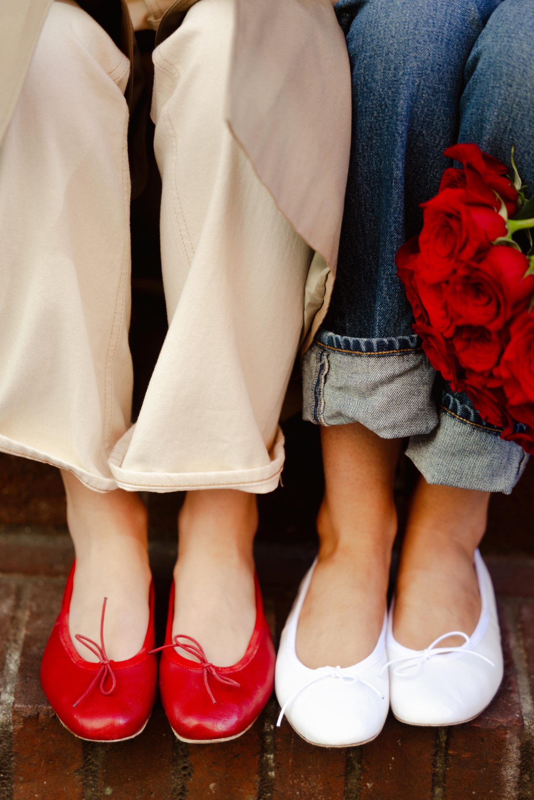 porselli x alex mill ballet flat 3