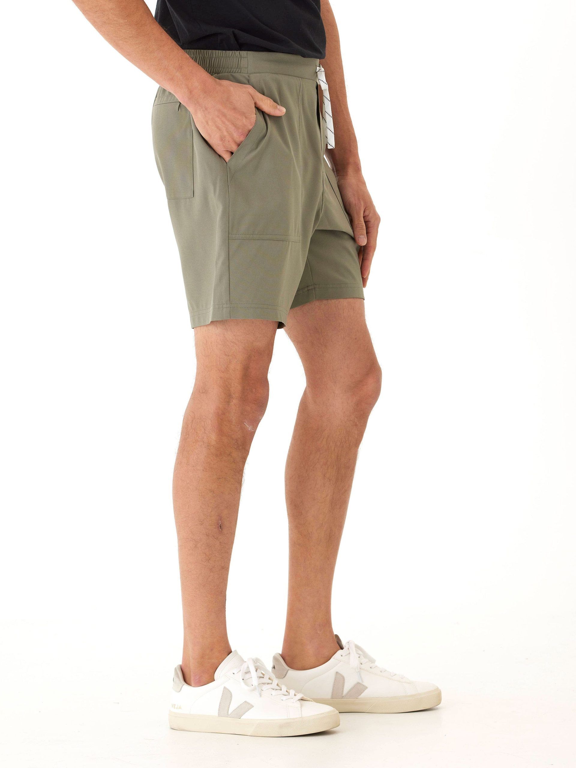prescott essential eco woven short 3