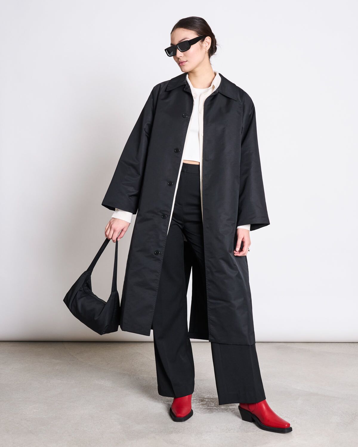 rec car coat haze black 1