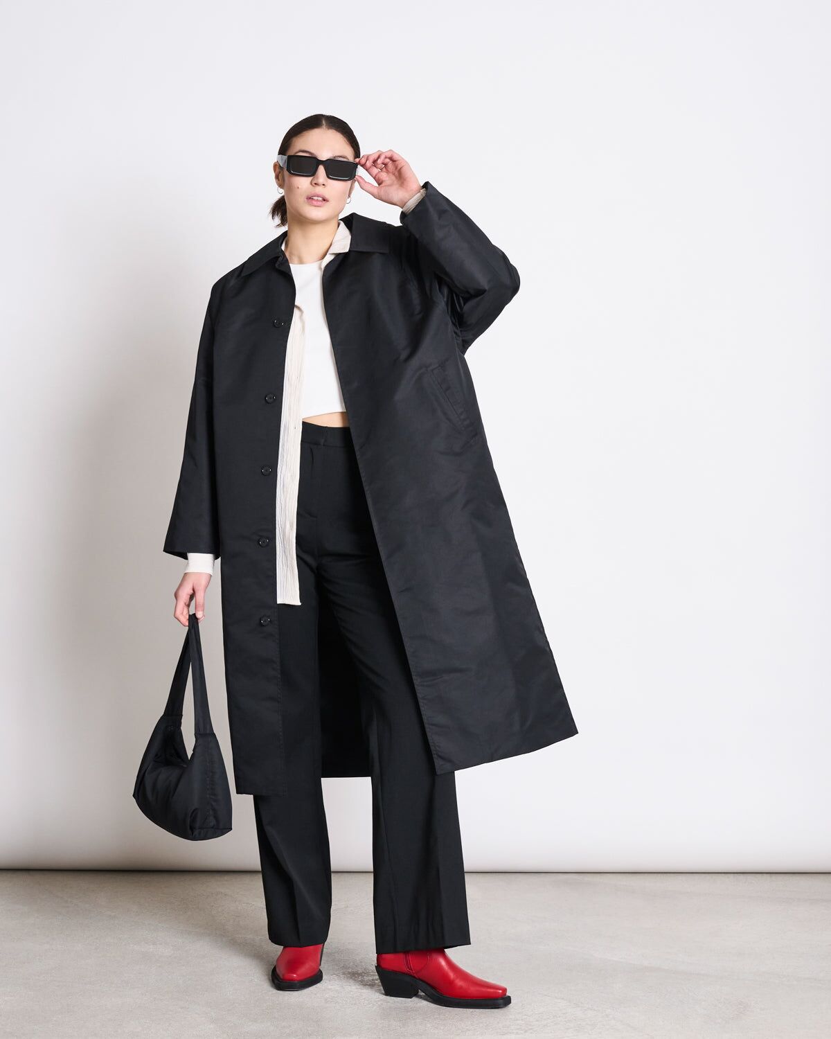 rec car coat haze black 2