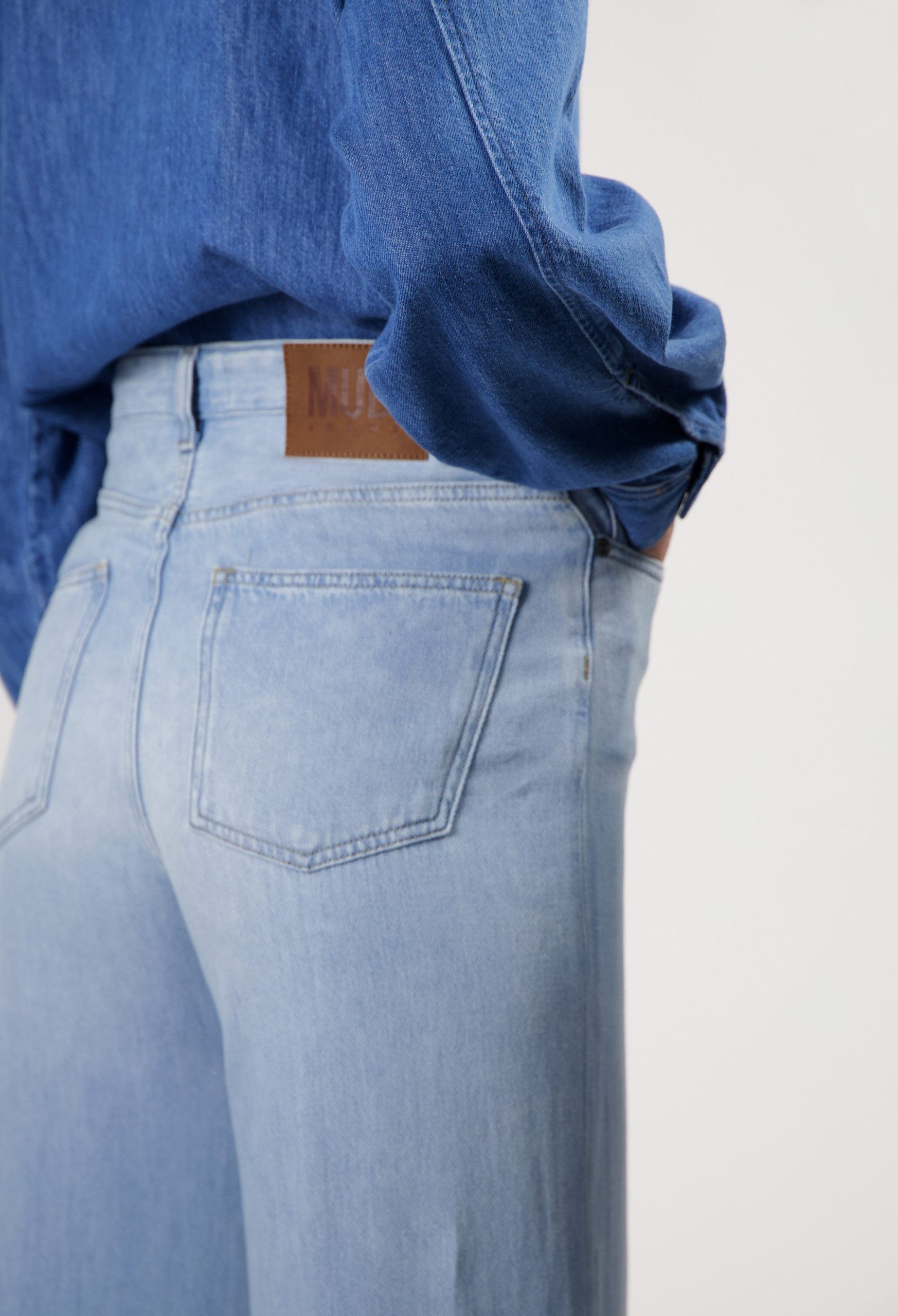 reese denim shirt medium stone 3
