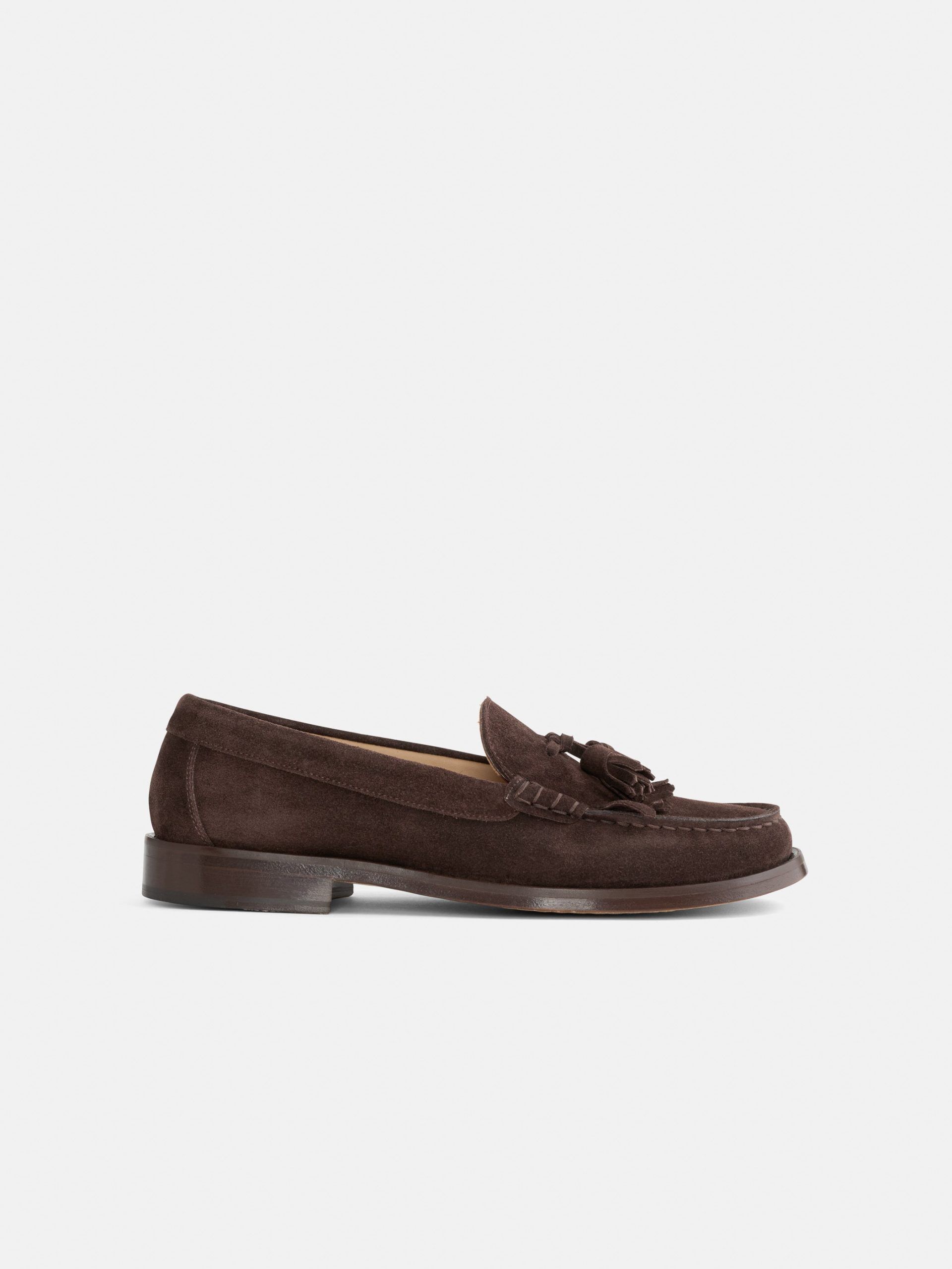 sesa x alex mill atlanta tassel loafer sister in suede 2