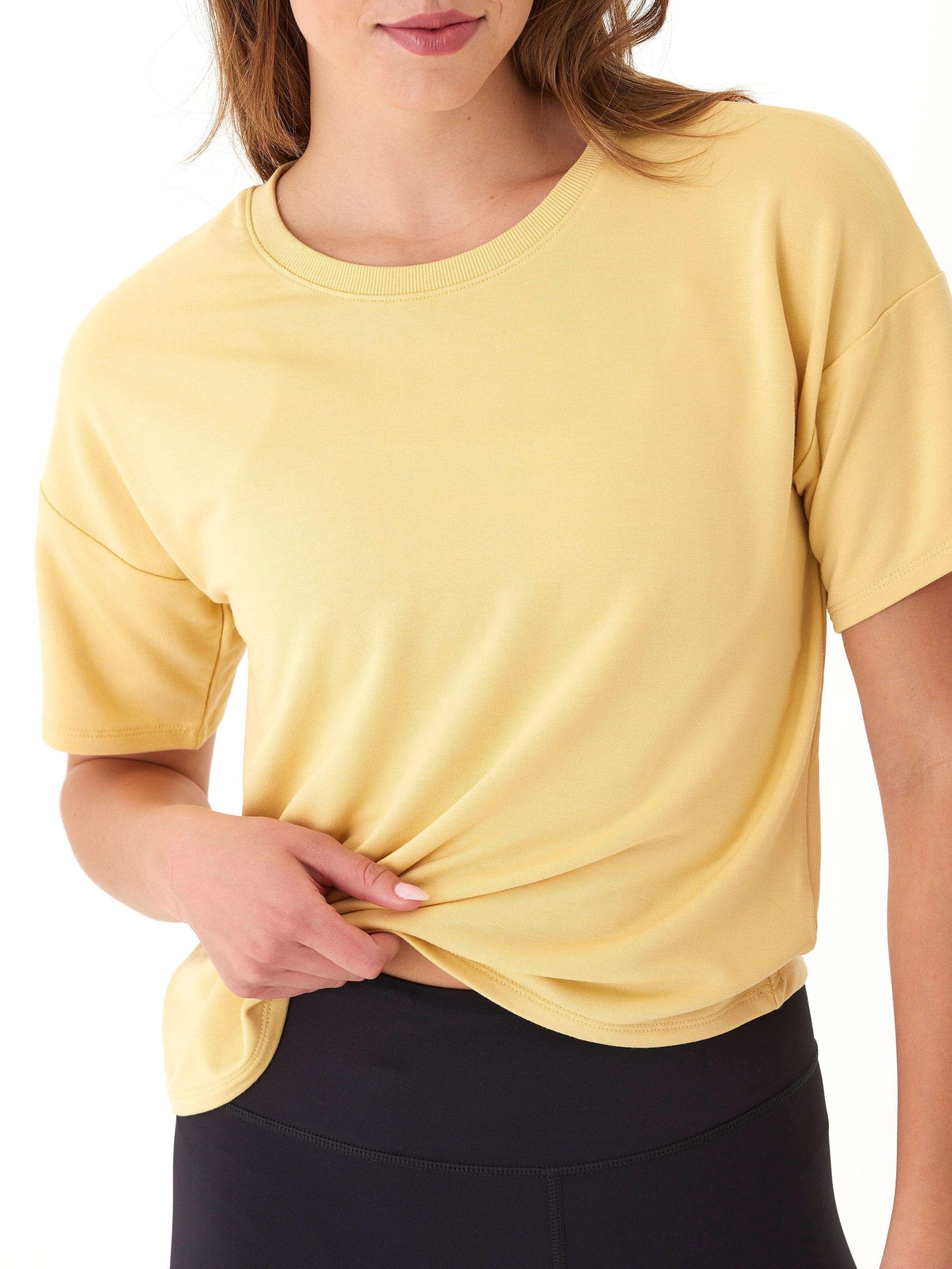 shana modal terry tee 1