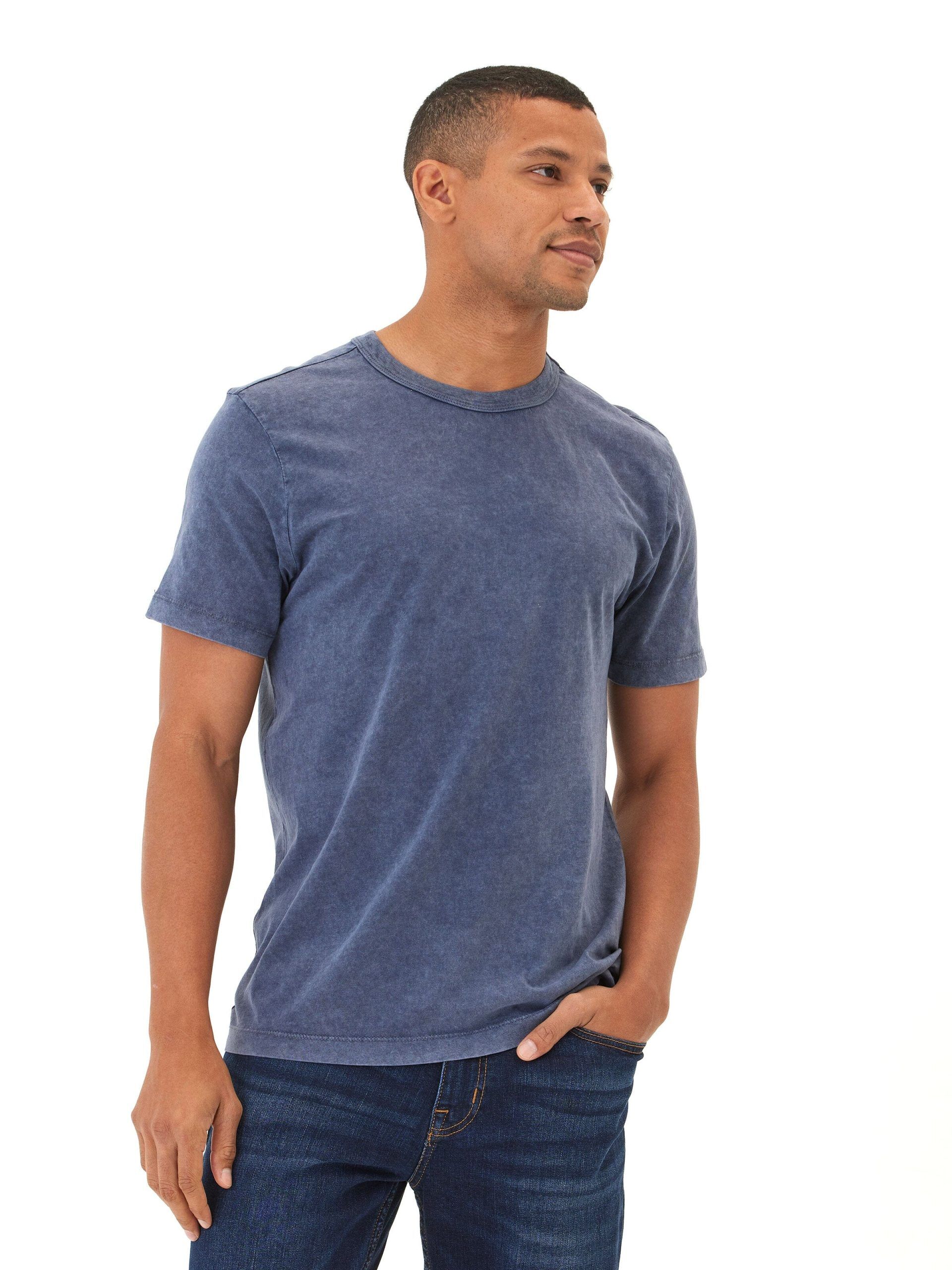 shawn mineral wash eco cotton jersey crew tee 2