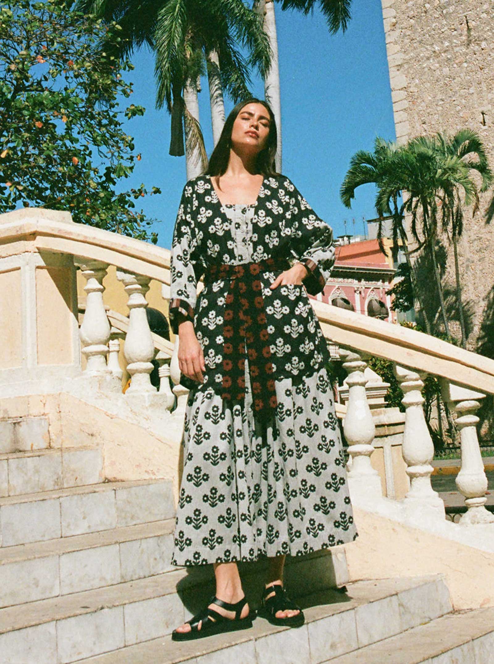 short quilted duster pre spring 25 gardenia 1