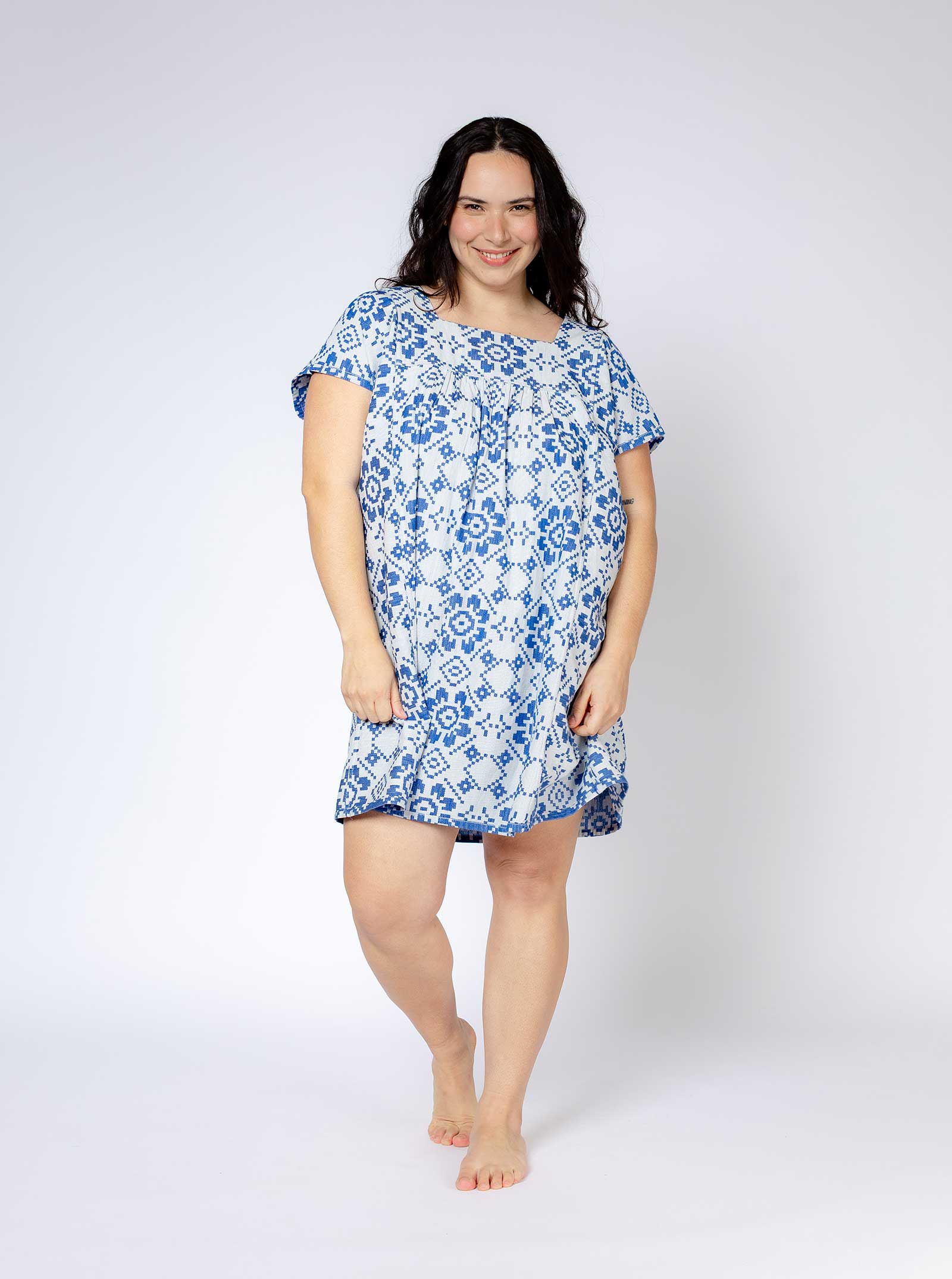 sophie dress spring 25 blue pastime 2