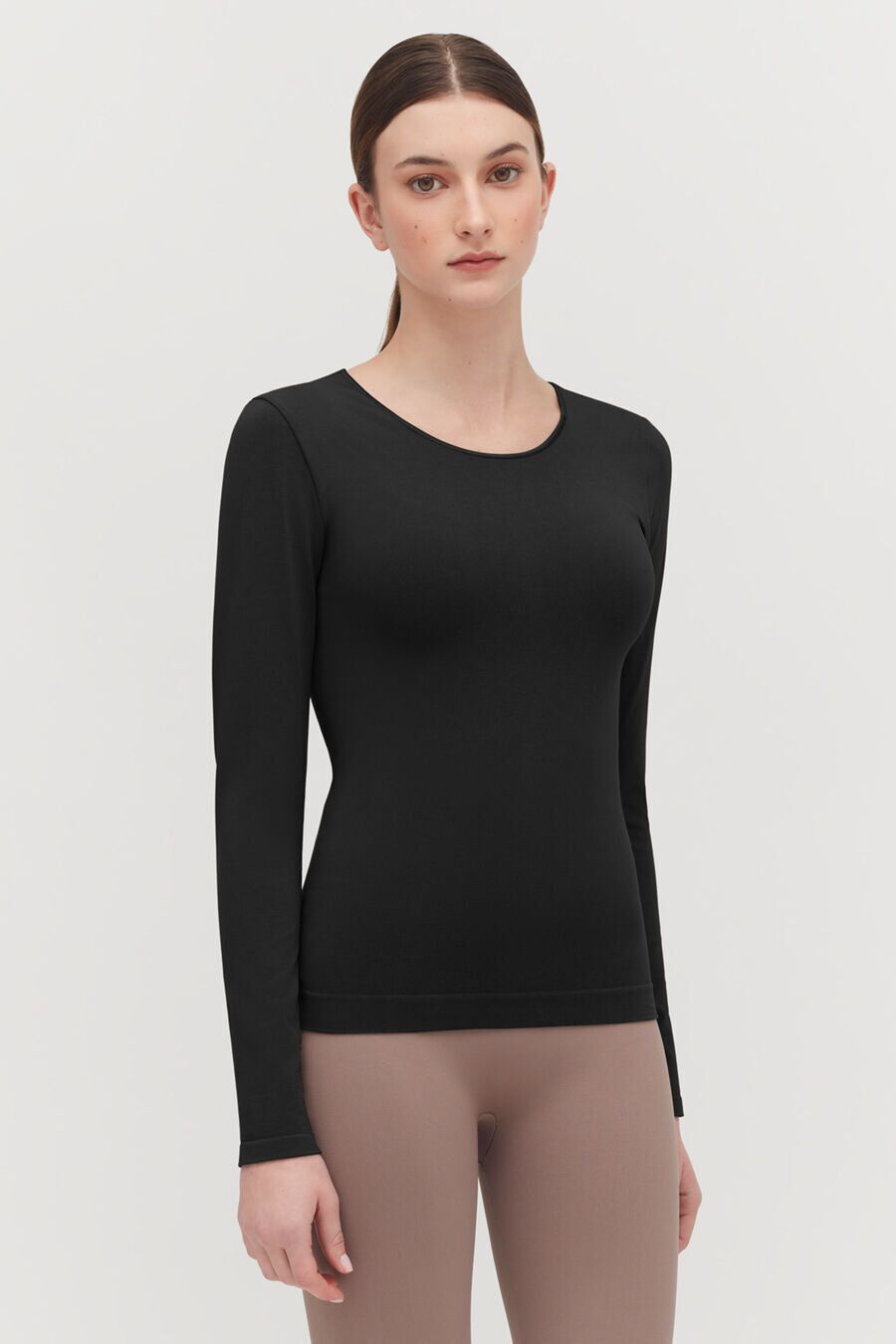 stretch long sleeve tee 1