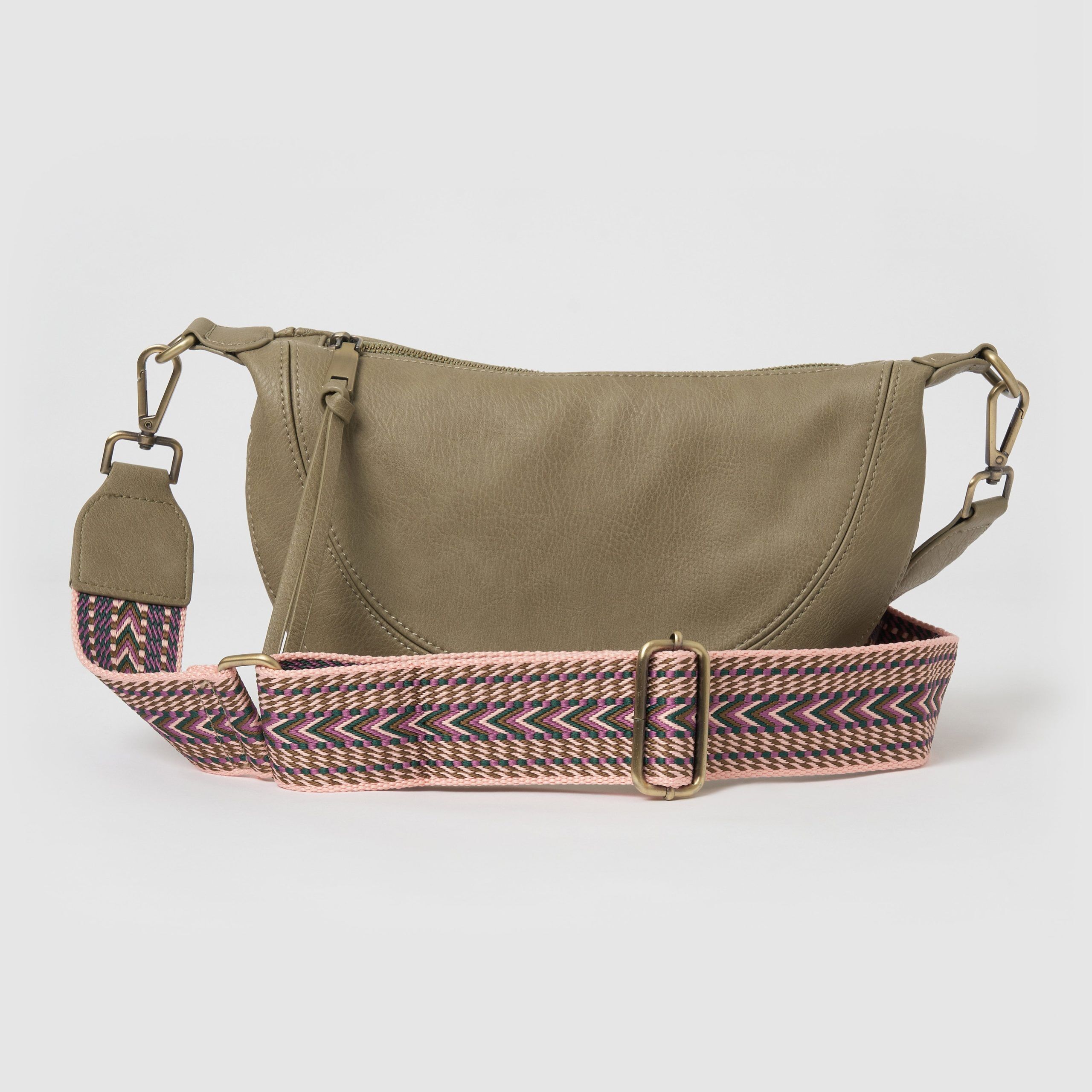 super mini luna khaki 1