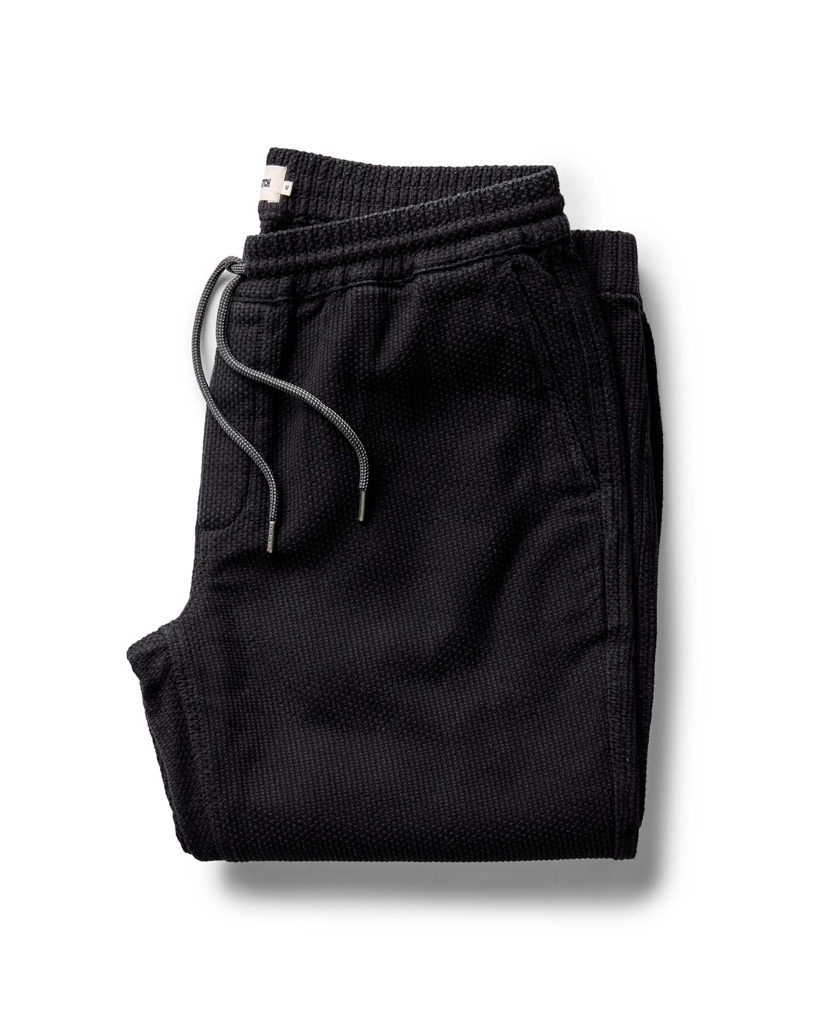 the apres pant in black indigo sashiko 1