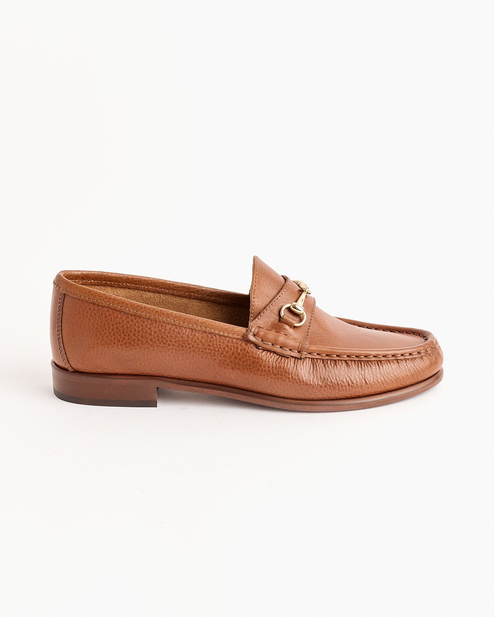 the bit loafer in cognac 1