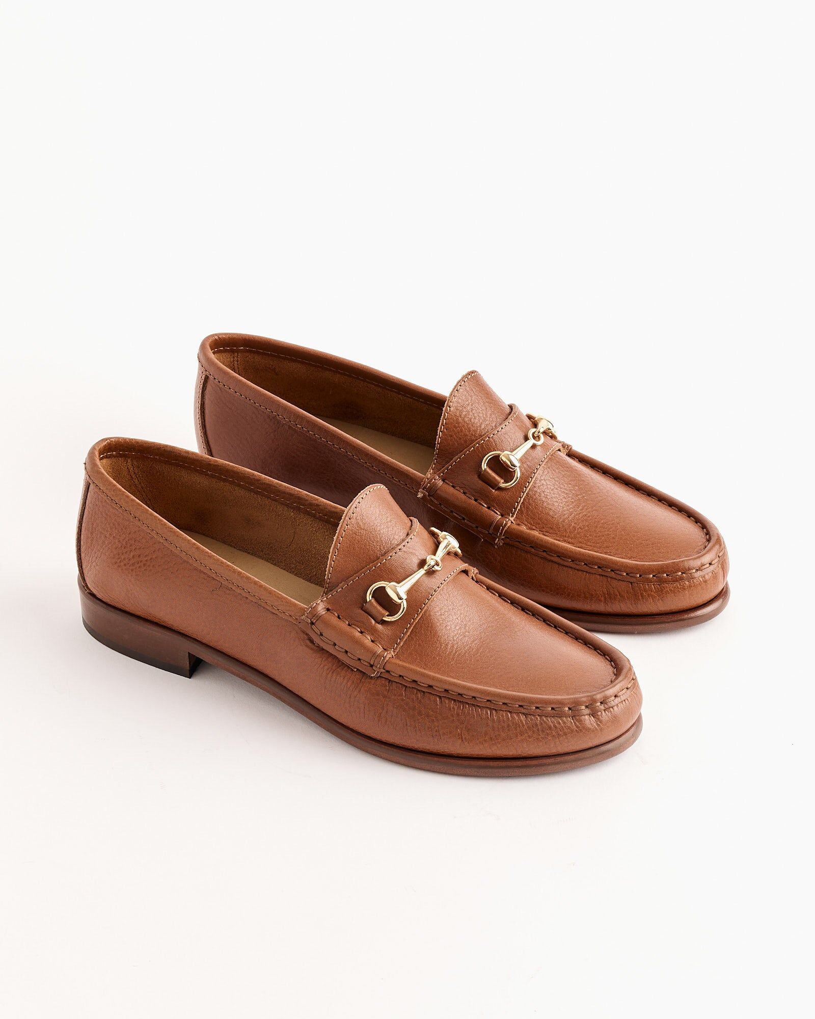 the bit loafer in cognac 2
