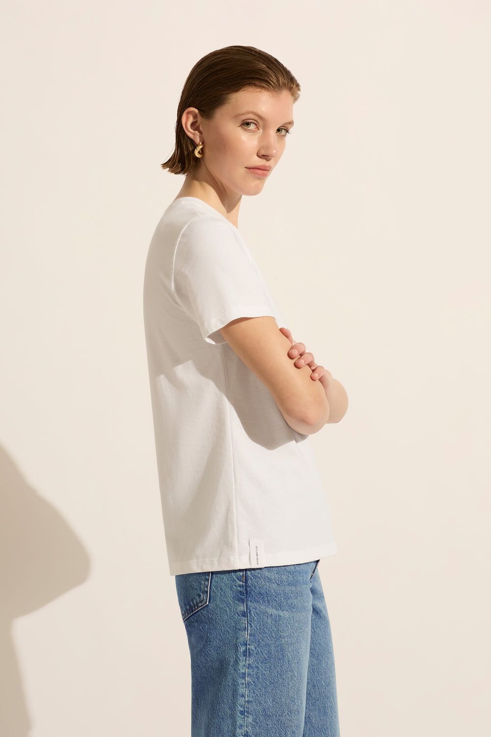 the good boyfriend tee white 2