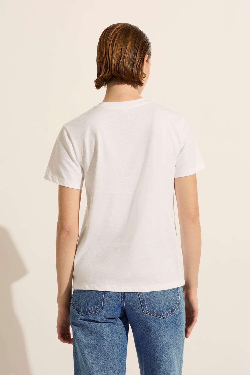 the good boyfriend tee white 3