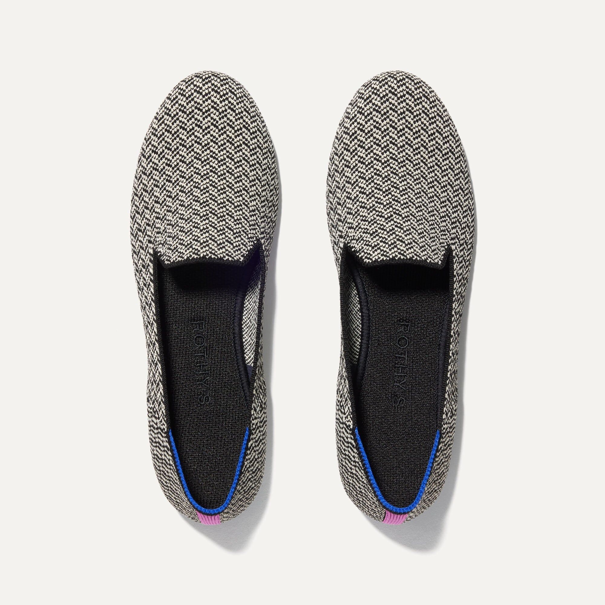the loafer slate herringbone 1