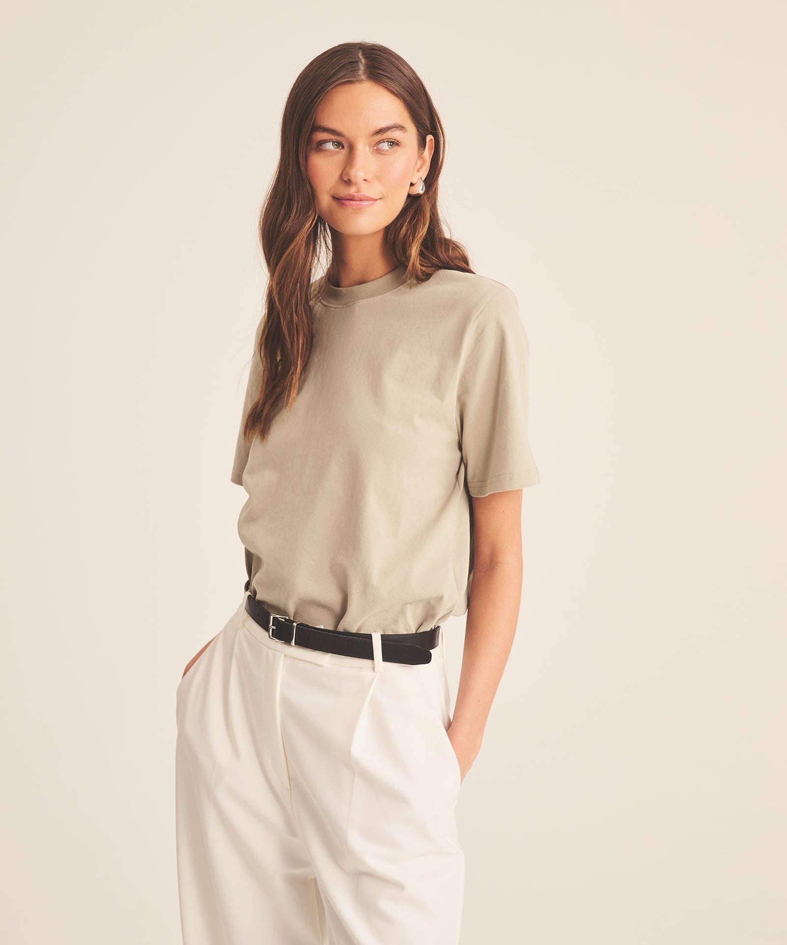 the oversized boxy tee 1