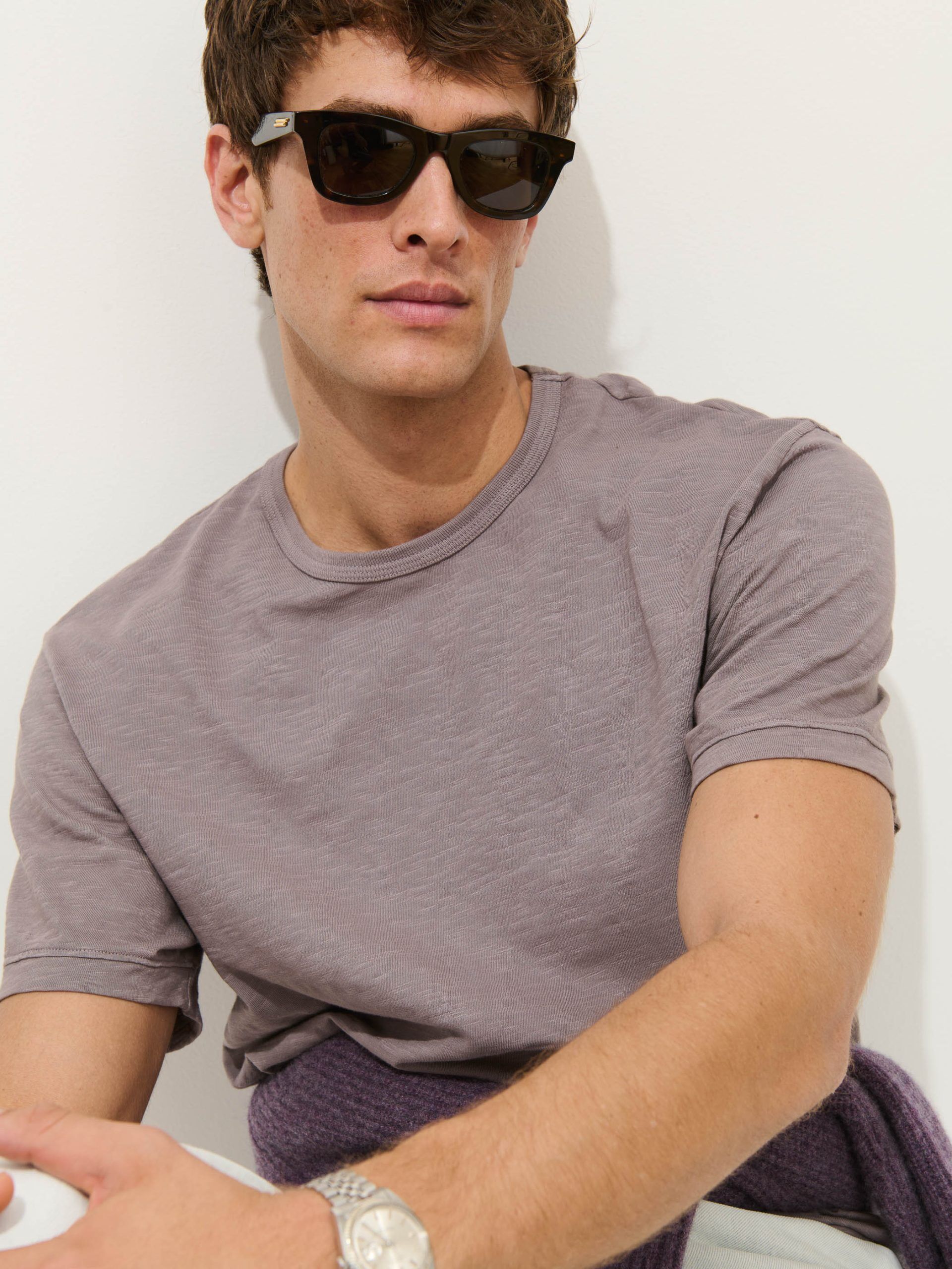 the standard t shirt in slub cotton 2