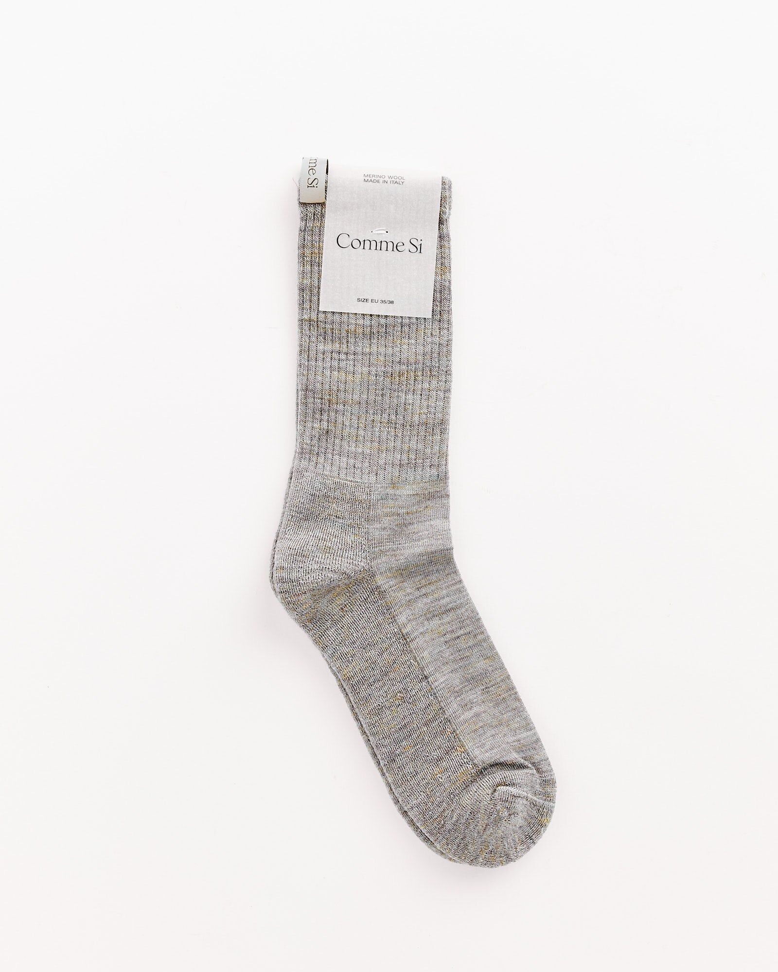 the tube sock in rainbow melange 1