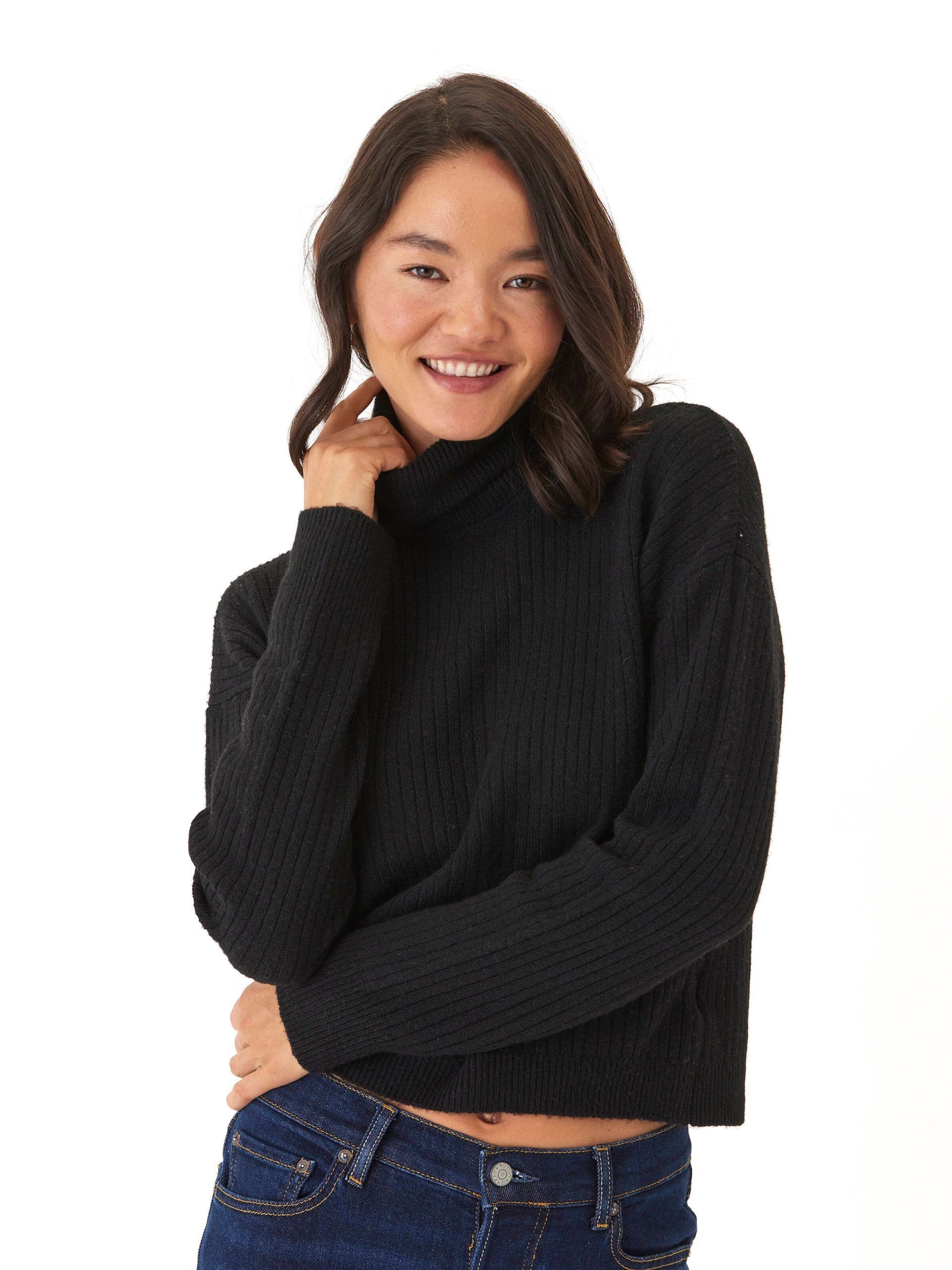 toki rib knit turtleneck 1
