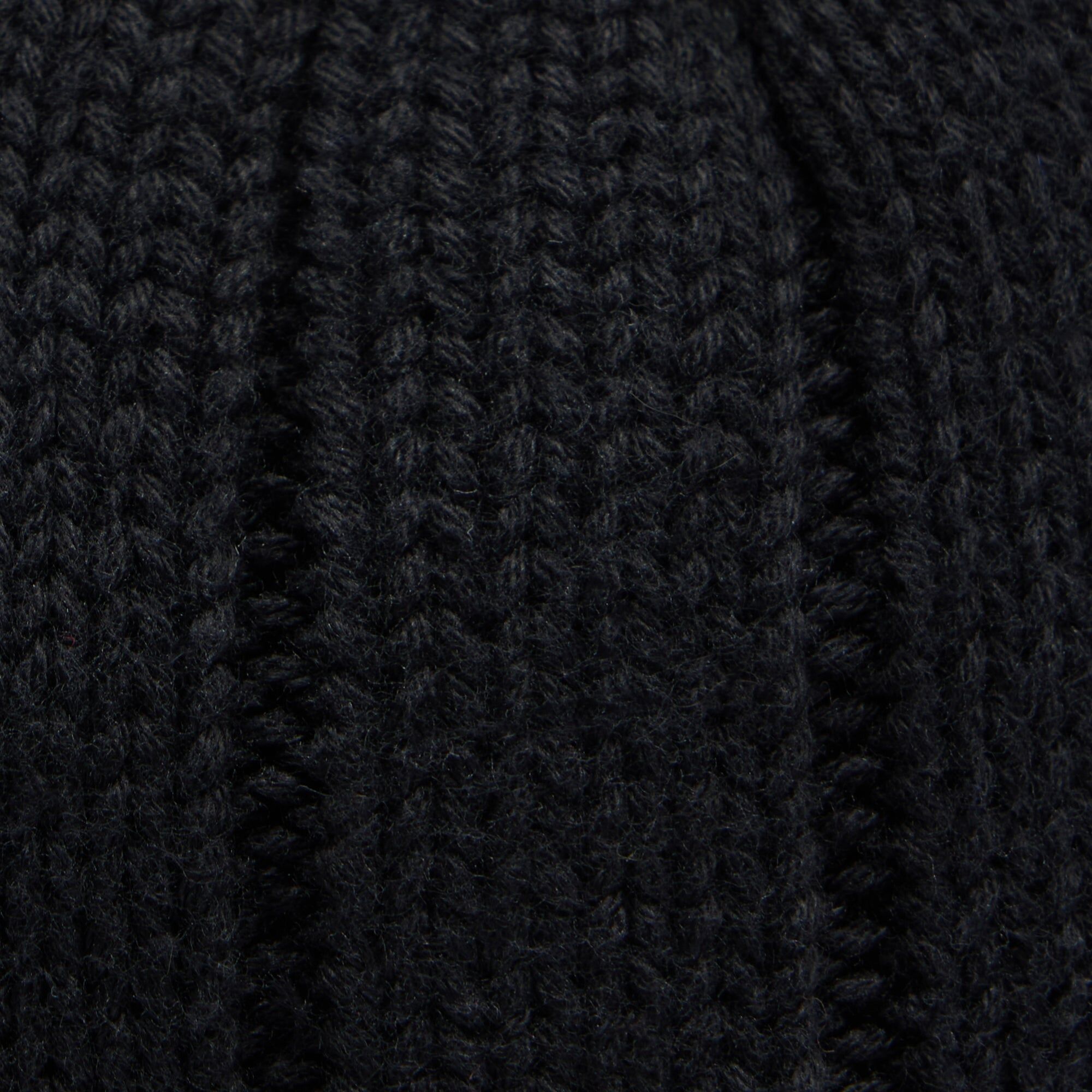 unisex ribbed beanie doyle in black 3