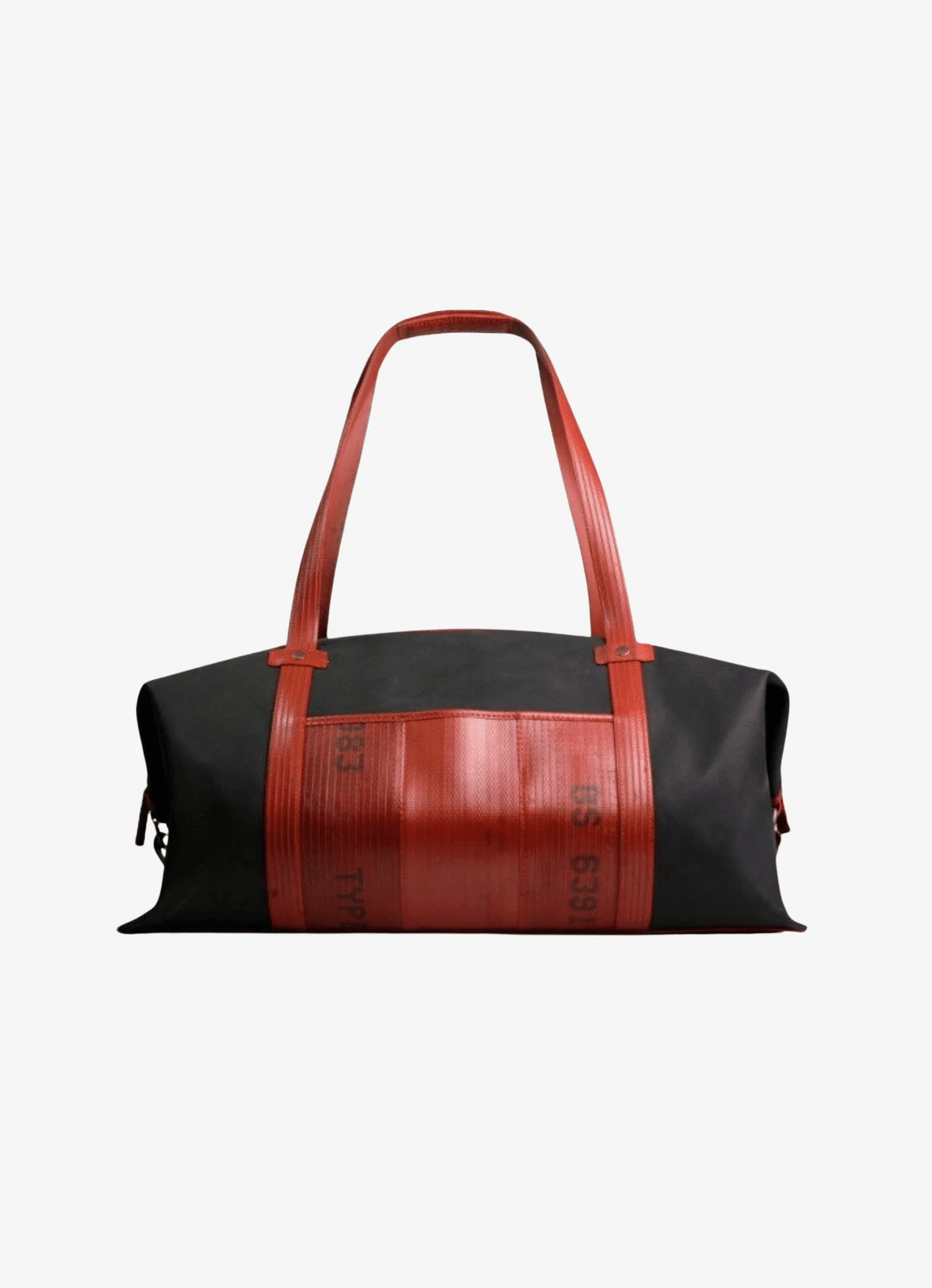 weekend bag print room made of firehose parachute silk 1