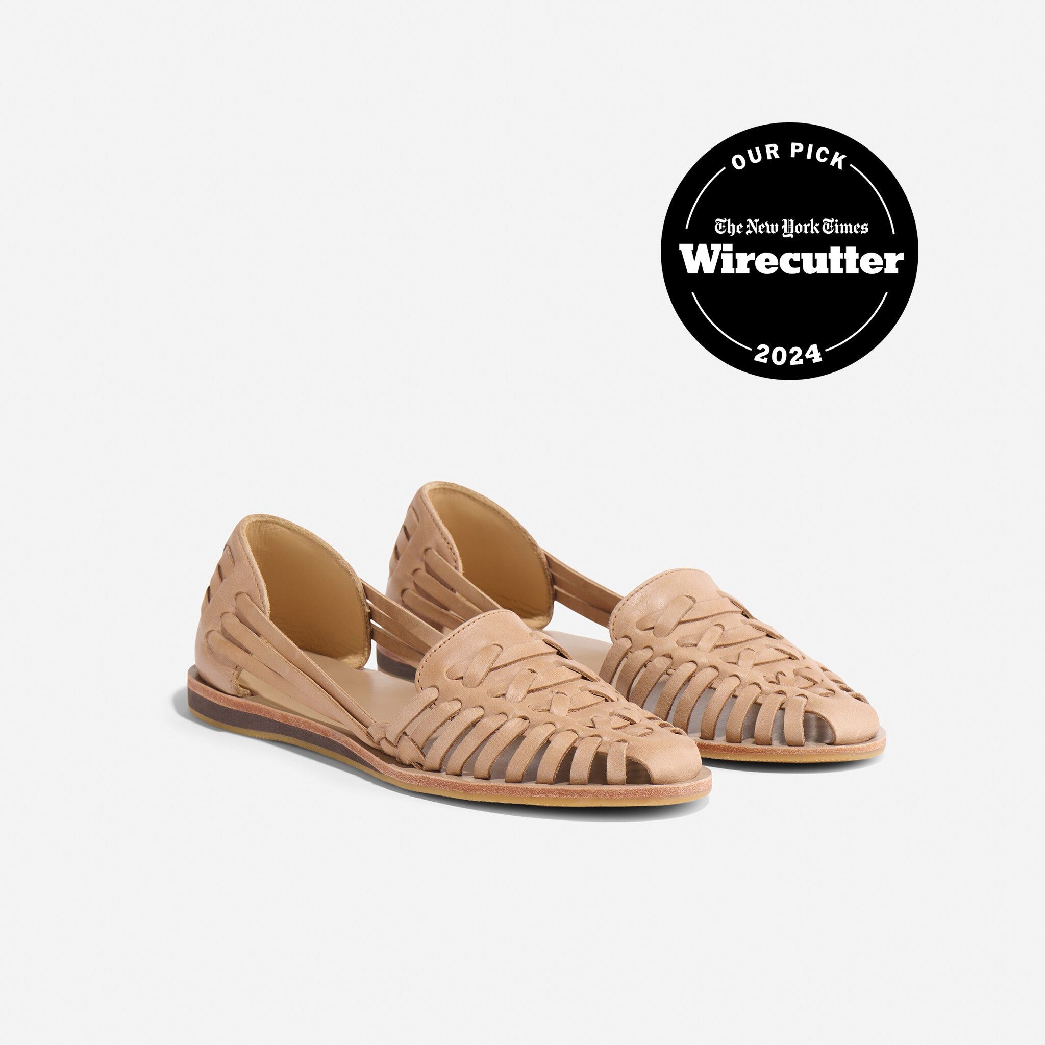 women s huarache sandal almond 1