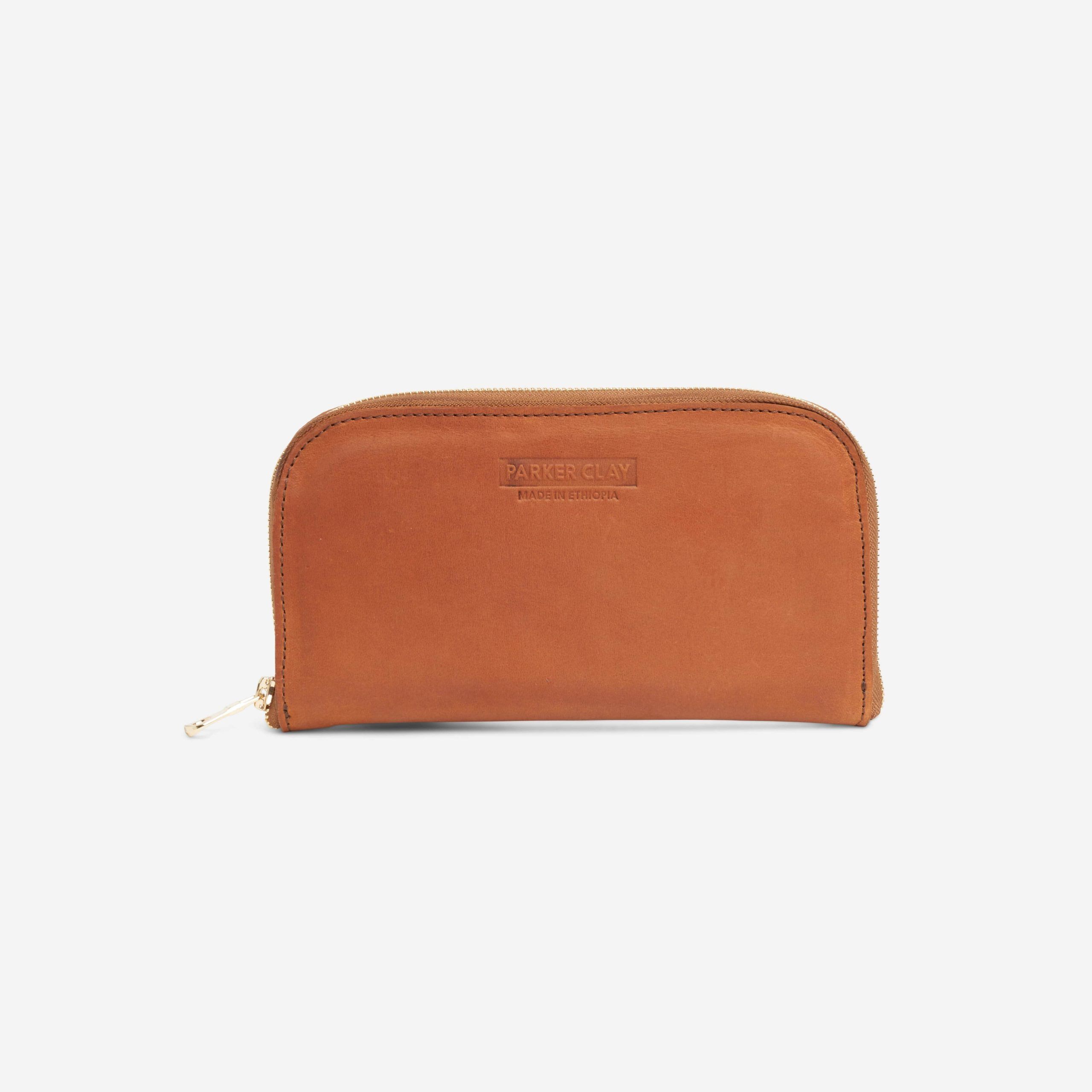 zahra leather accordion wallet 1