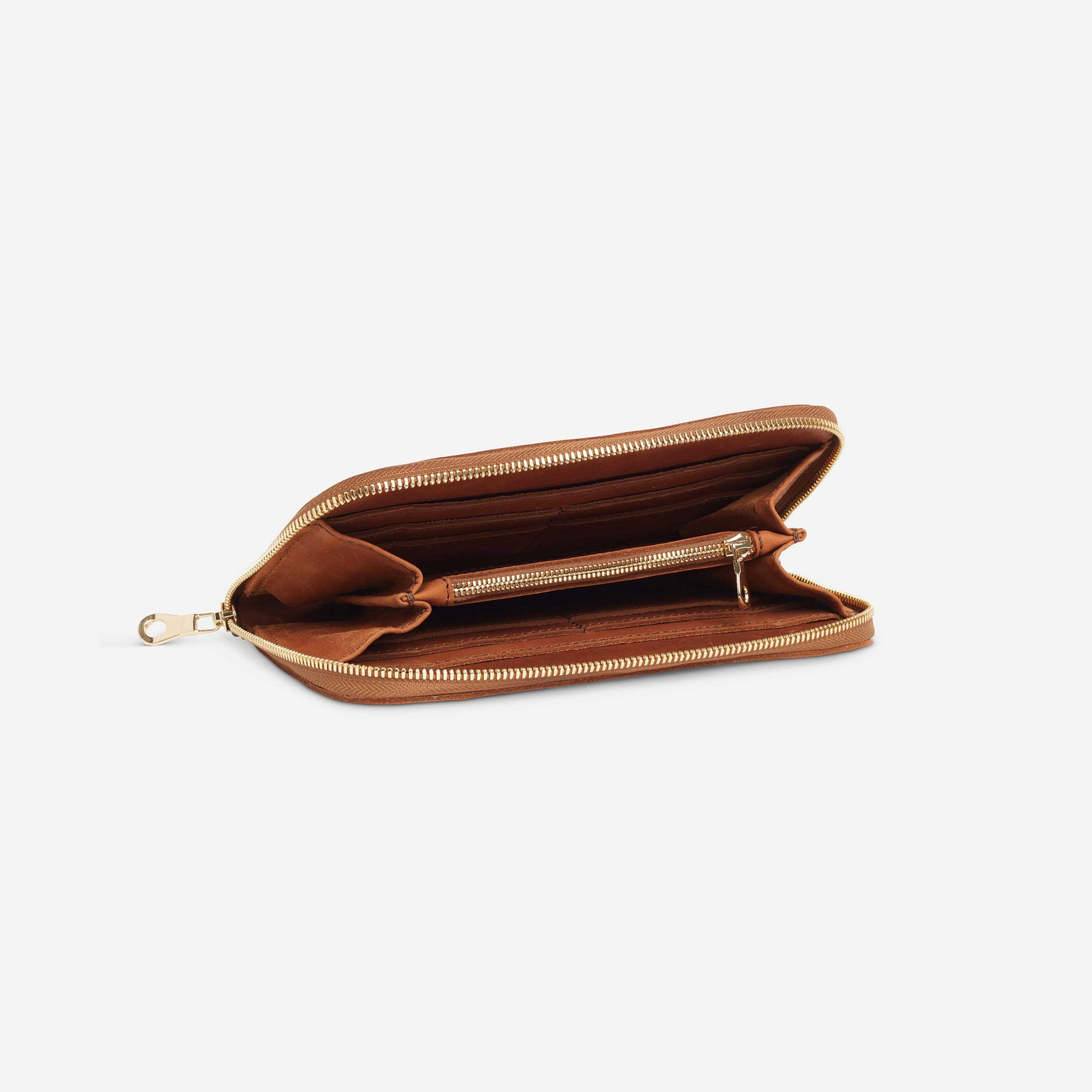 zahra leather accordion wallet 3