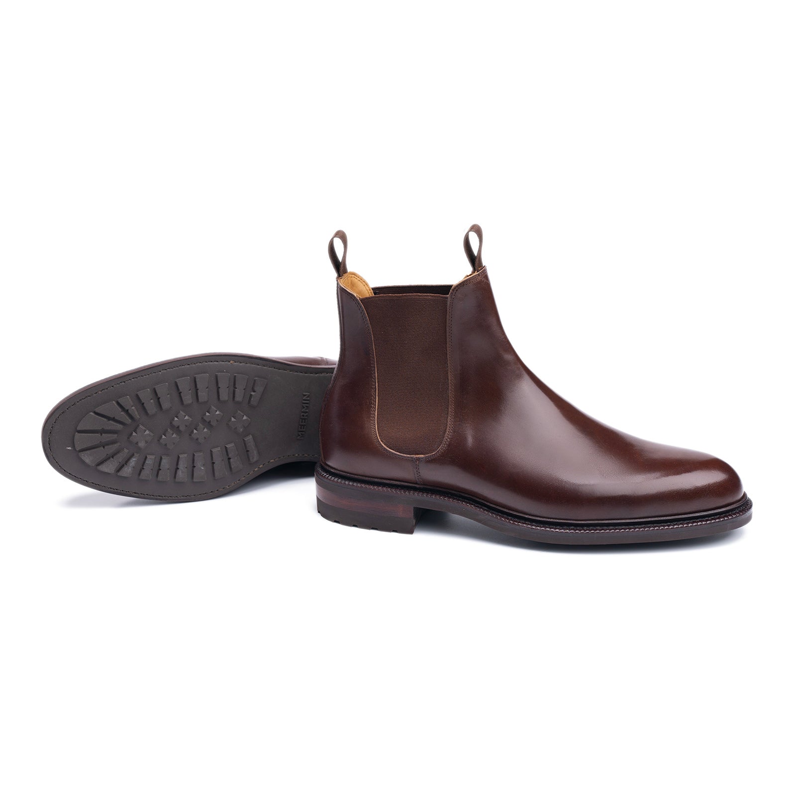 116080 brown heritage shell cordovan e ultraflex system 2