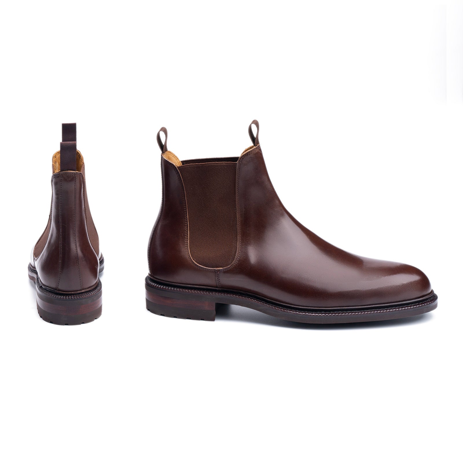 116080 brown heritage shell cordovan e ultraflex system 3