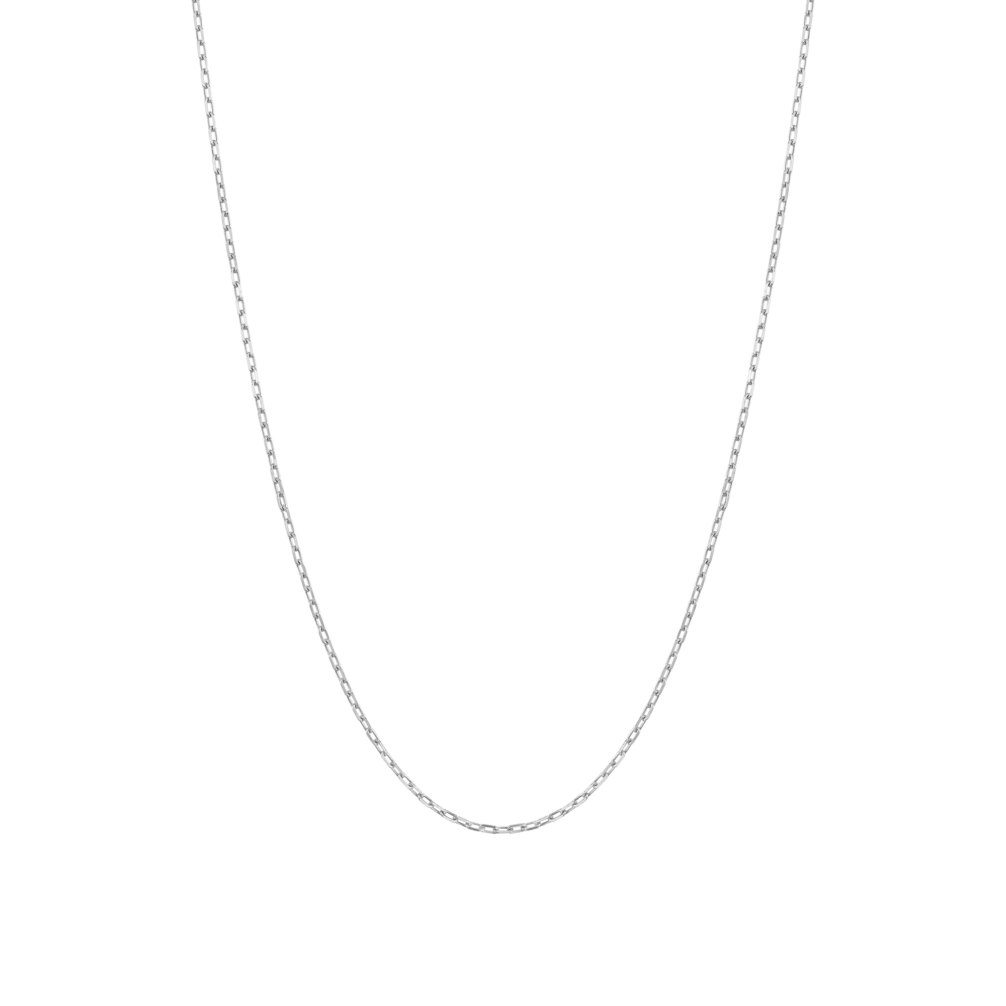 14k gold lightweight square chain 2