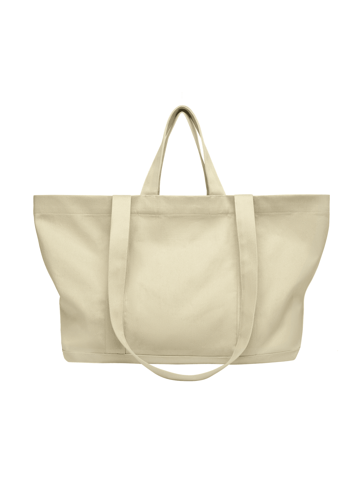 365 oversized tote bagmaitake beige 2